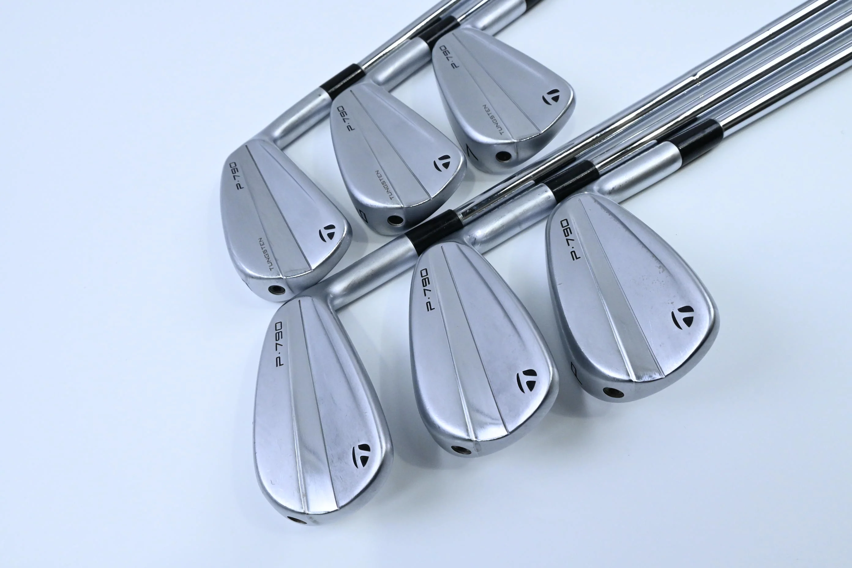 Taylormade P790 2023 Irons / 5-PW / X-Flex Dynamic Gold X100 Shafts - Image 2