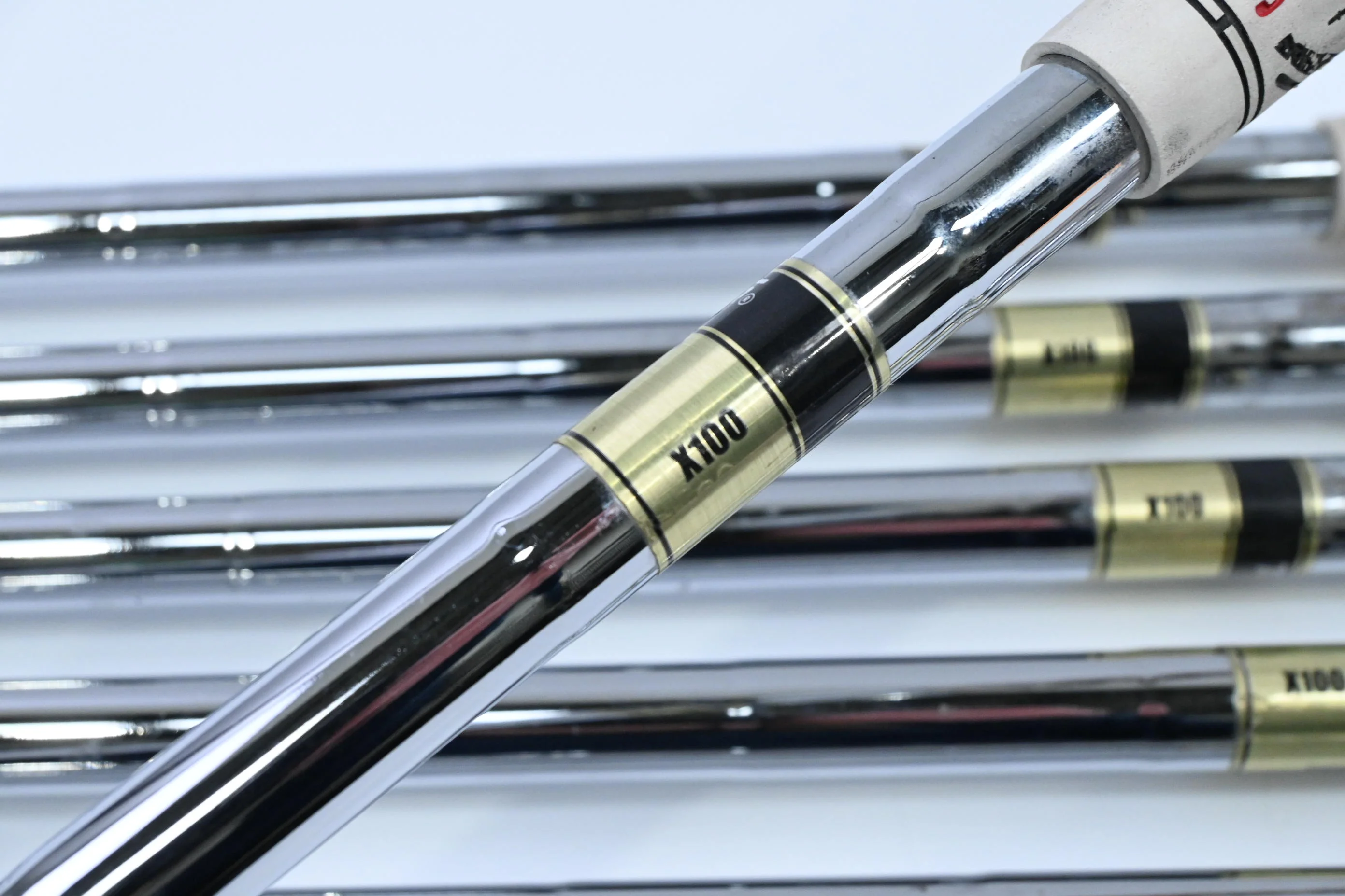 Taylormade P790 2023 Irons / 5-PW / X-Flex Dynamic Gold X100 Shafts - Image 5