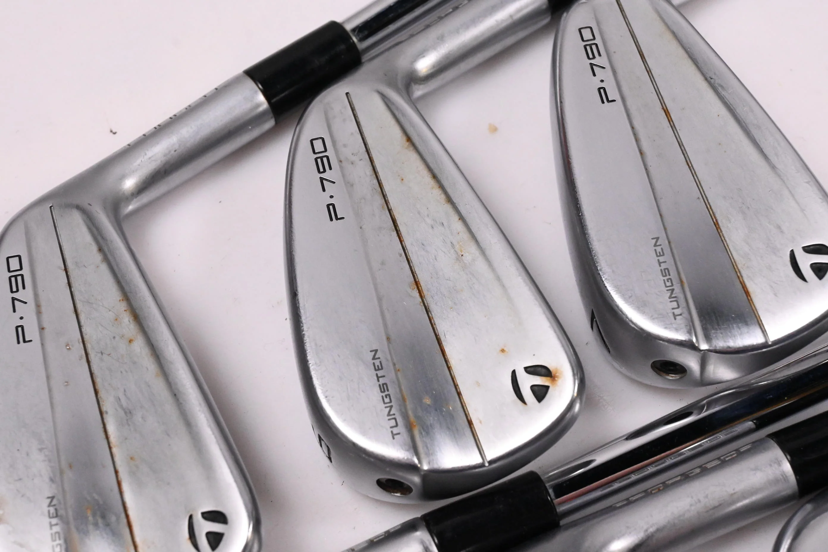 Taylormade P790 2023 Irons / 5-PW / Stiff Flex Dynamic Gold 105 S300 Shafts