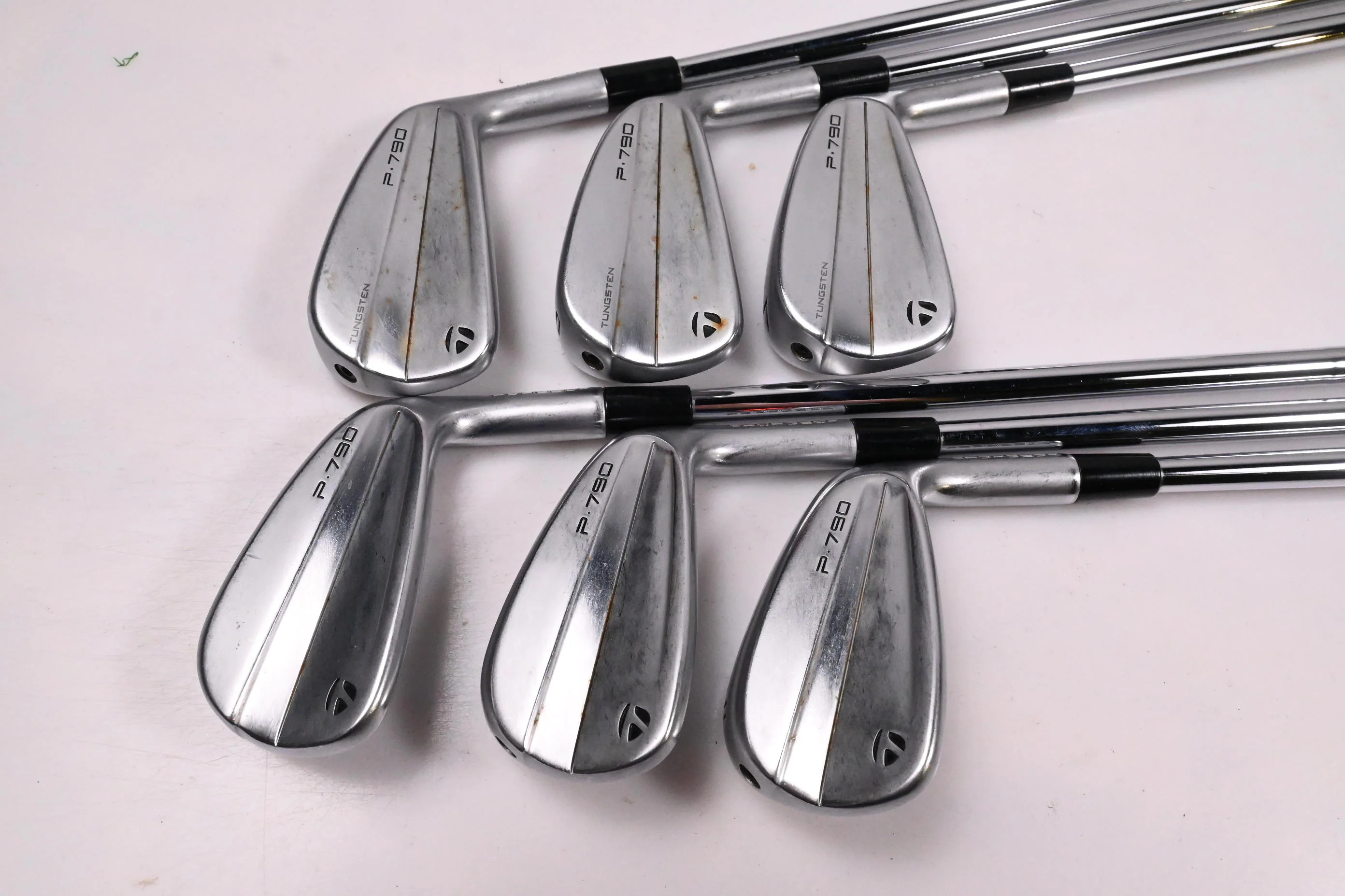 Taylormade P790 2023 Irons / 5-PW / Stiff Flex Dynamic Gold 105 S300 Shafts - Image 2