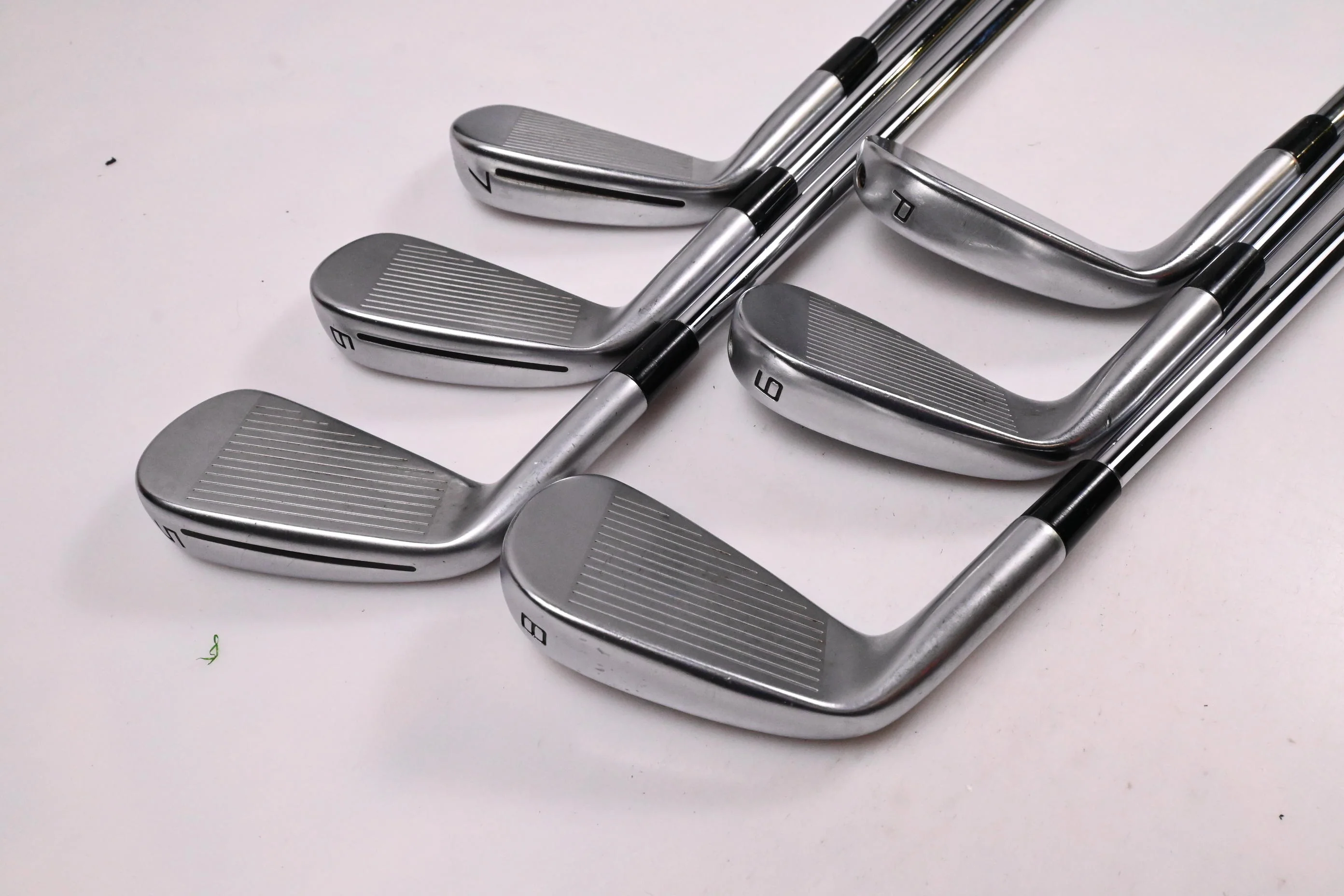 Taylormade P790 2023 Irons / 5-PW / Stiff Flex Dynamic Gold 105 S300 Shafts - Image 4