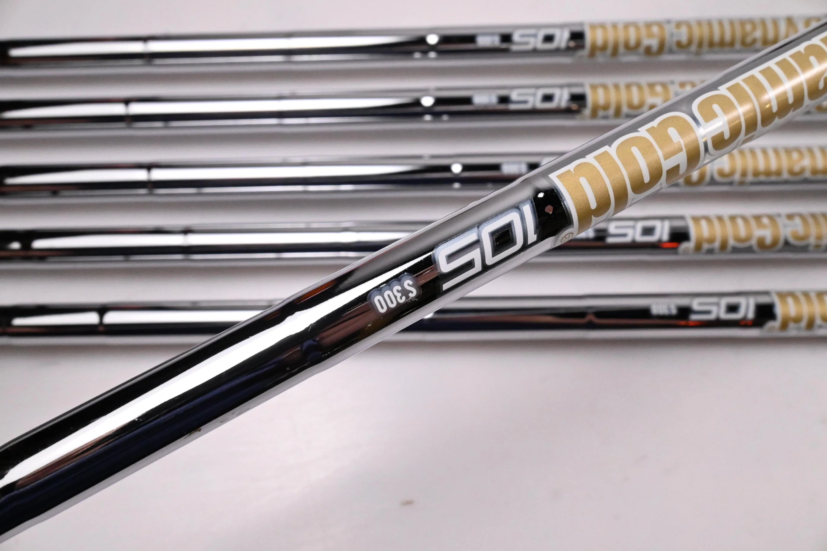 Taylormade P790 2023 Irons / 5-PW / Stiff Flex Dynamic Gold 105 S300 Shafts - Image 5