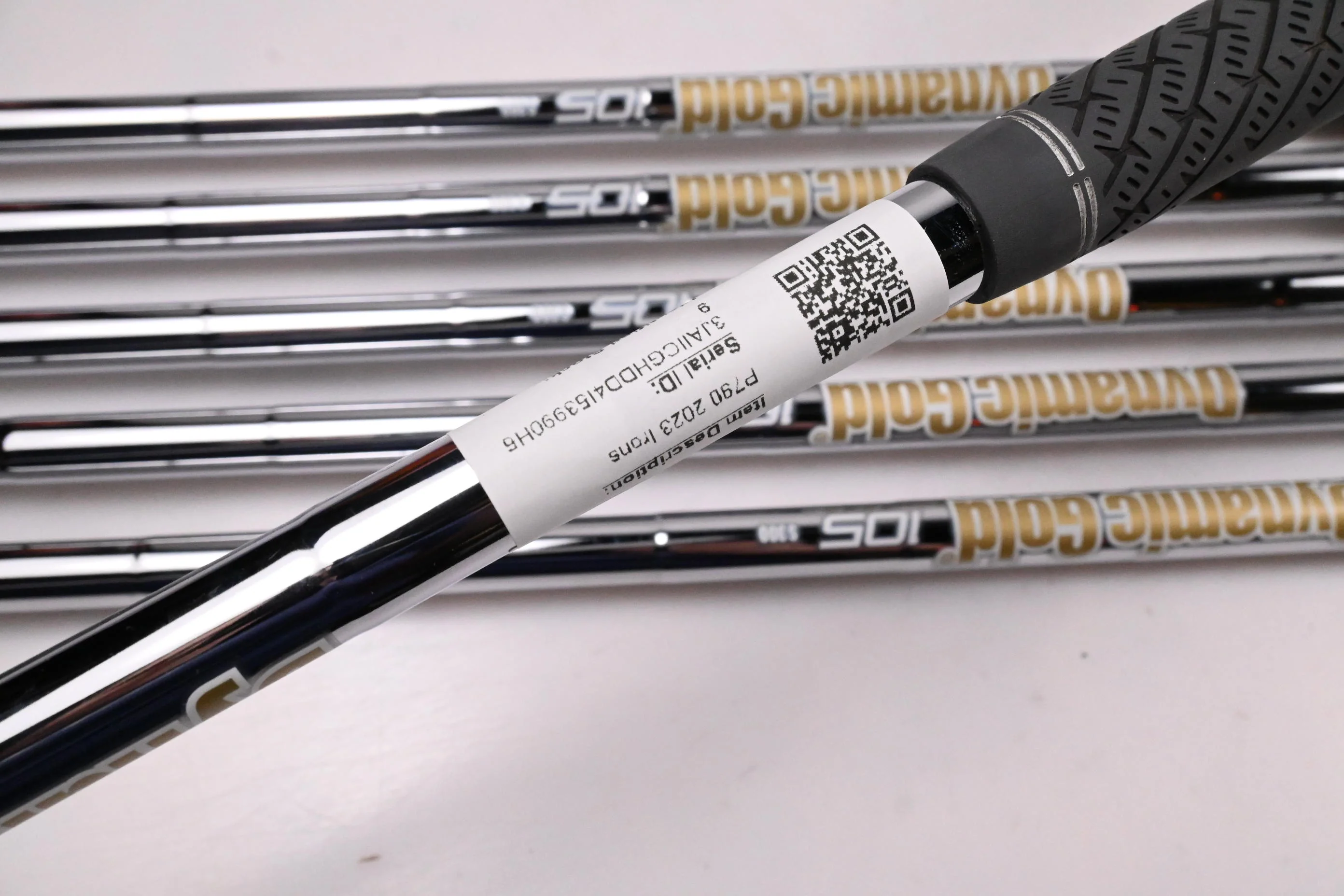 Taylormade P790 2023 Irons / 5-PW / Stiff Flex Dynamic Gold 105 S300 Shafts - Image 6