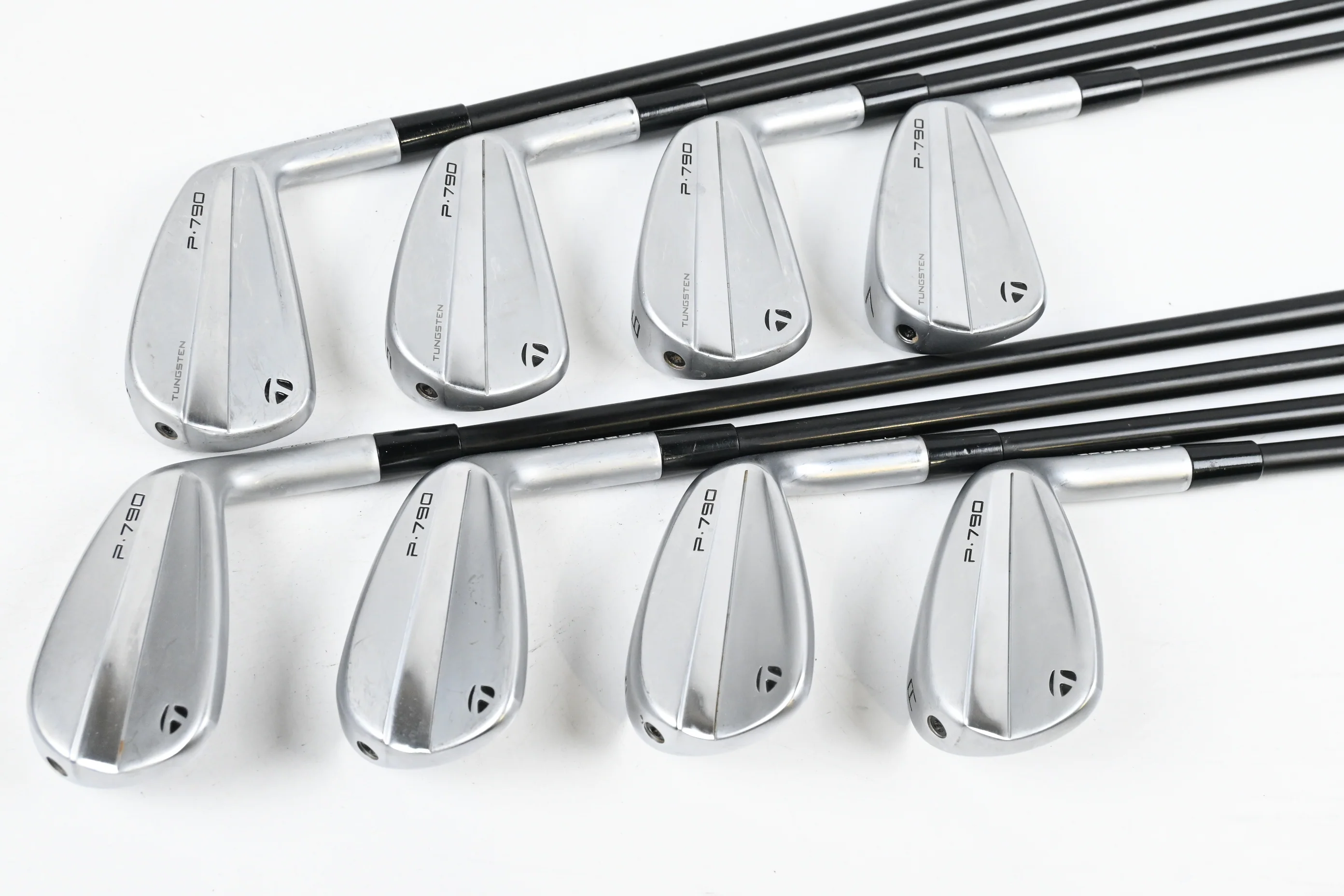 Taylormade P790 2023 Irons / 4-PW+GW / Regular Flex KBS MAX 65 Shafts - Image 2