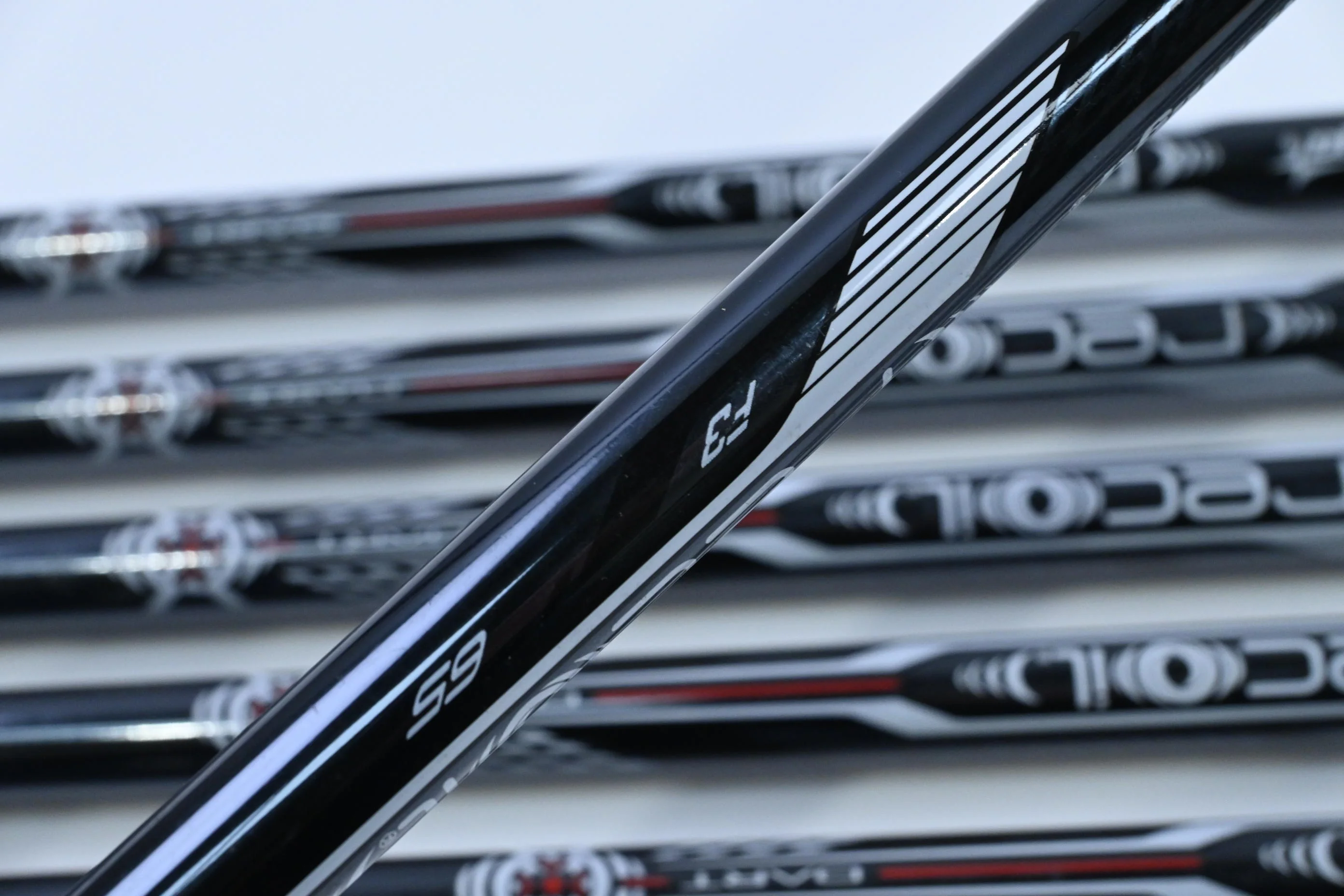 Taylormade P790 2023 Irons / 5-PW / Regular Flex UST Recoil Dart 65 Shafts - Image 5