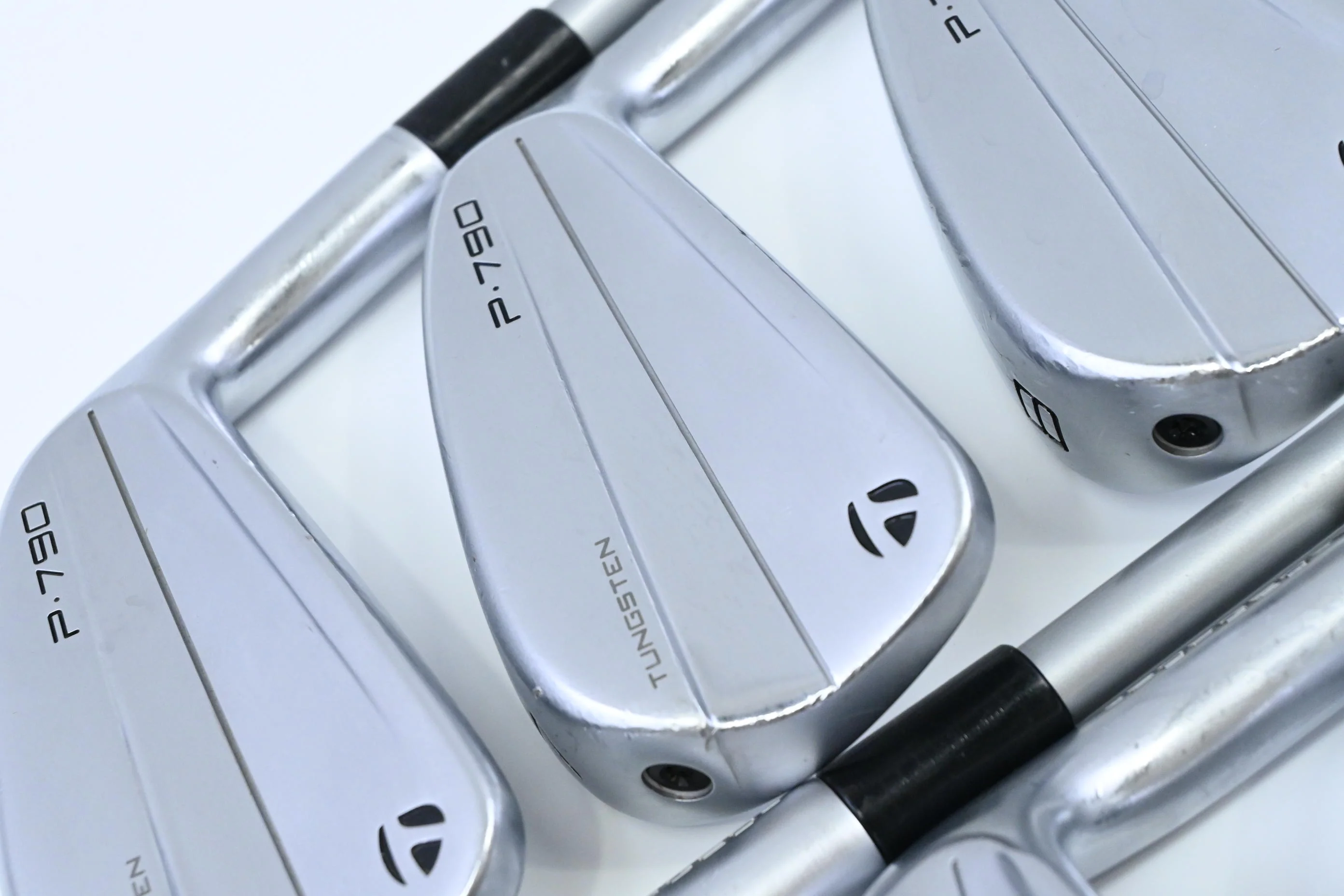 Ladies Taylormade P790 2023 Irons / 6-PW+AW / Ladies Flex Speeder NX TCS 40