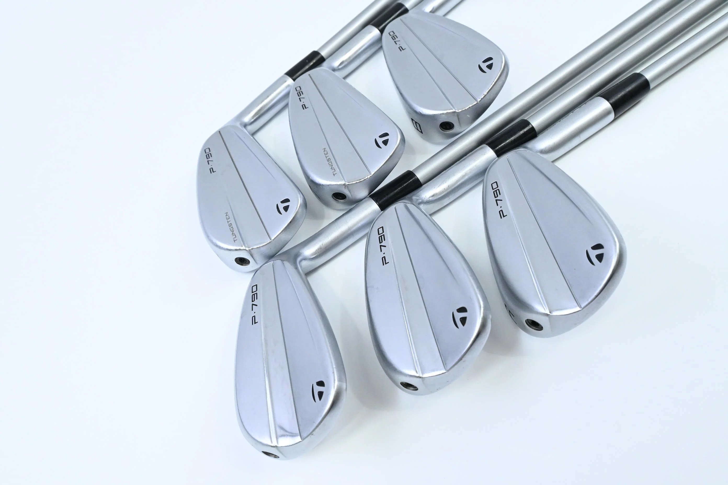 Ladies Taylormade P790 2023 Irons / 6-PW+AW / Ladies Flex Speeder NX TCS 40 - Image 2