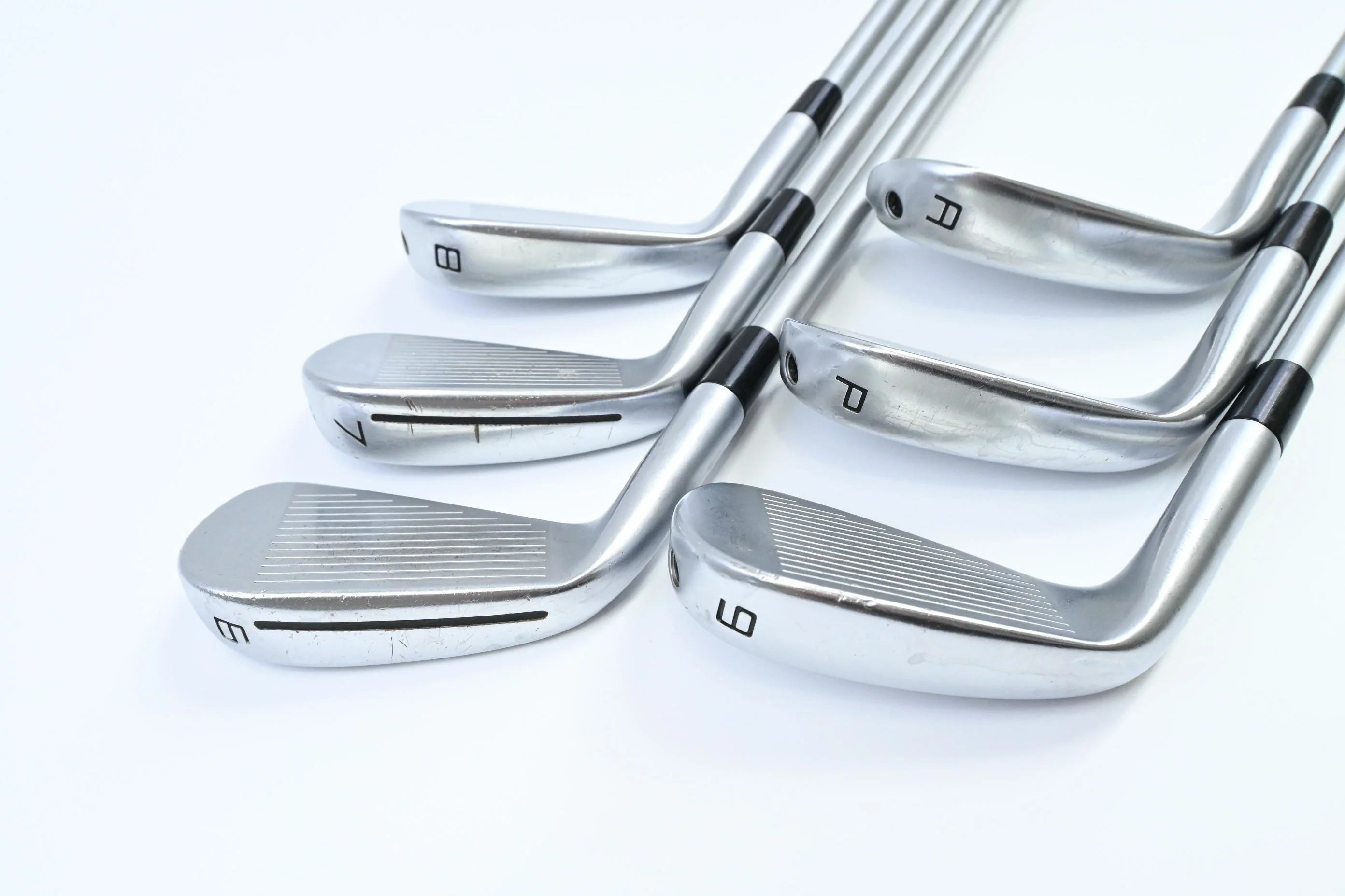 Ladies Taylormade P790 2023 Irons / 6-PW+AW / Ladies Flex Speeder NX TCS 40 - Image 4