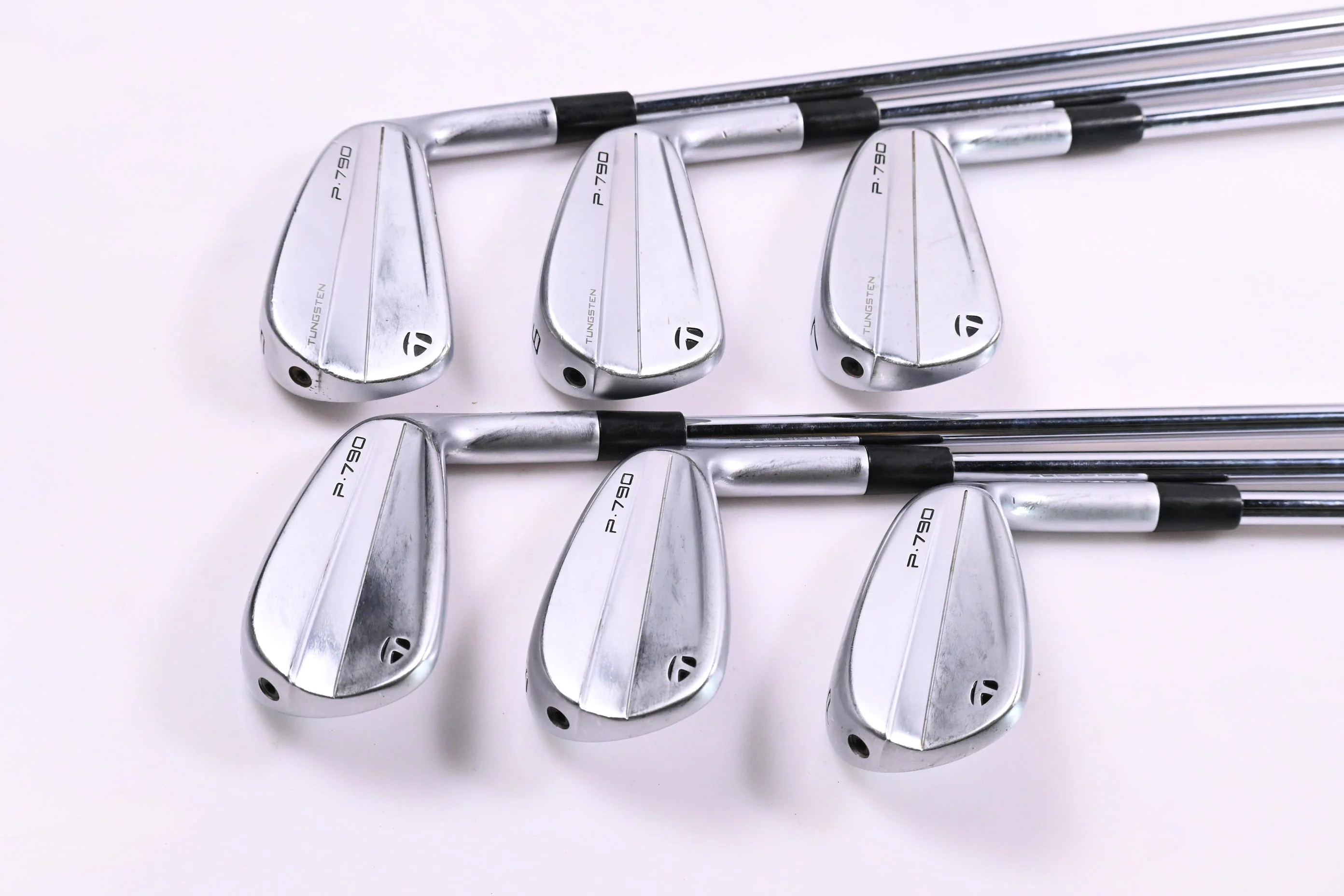 Taylormade P790 2023 Irons / 5-PW / Regular Flex Elevate MPH 85 Shafts - Image 2