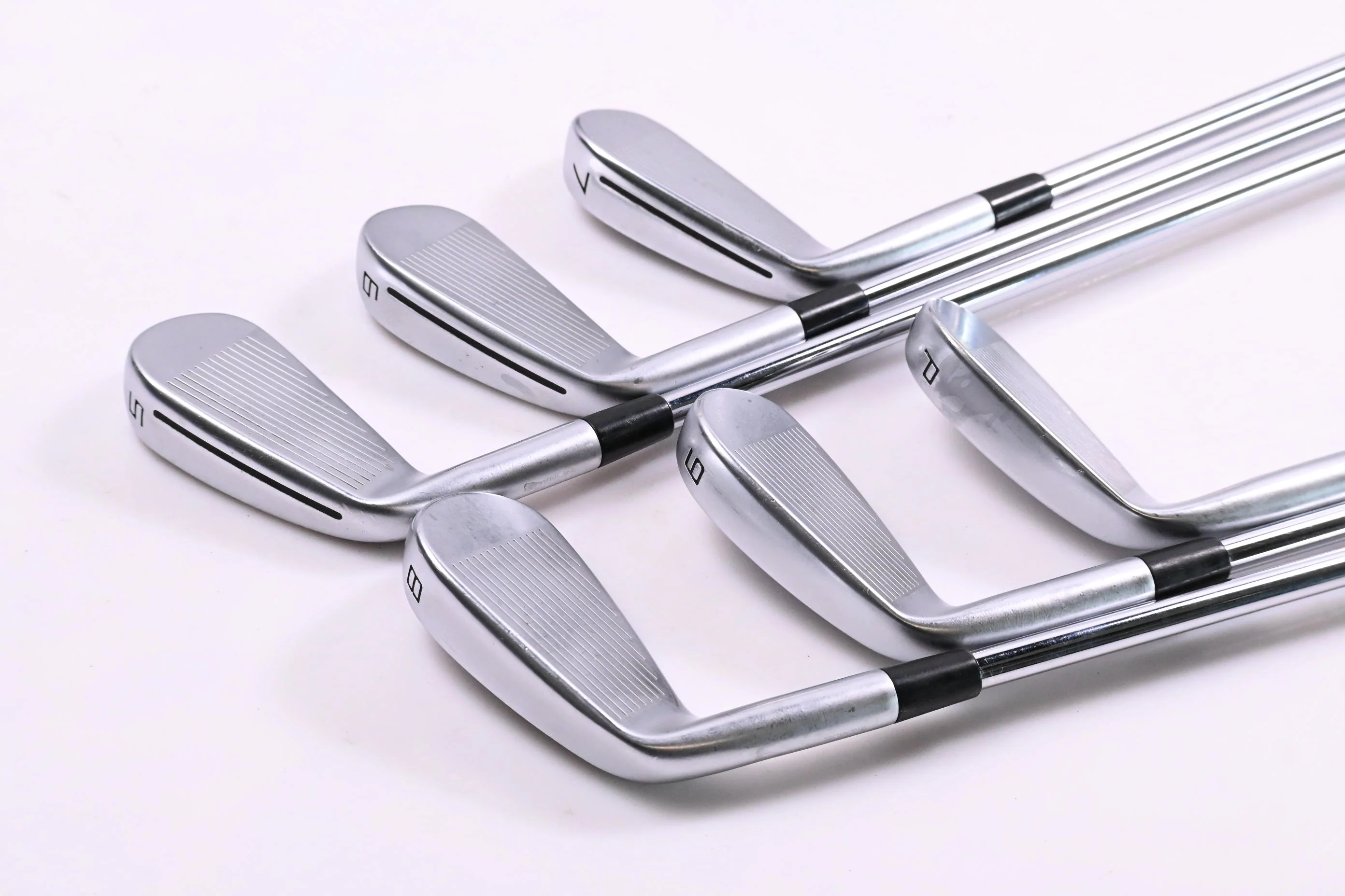 Taylormade P790 2023 Irons / 5-PW / Regular Flex Elevate MPH 85 Shafts - Image 4