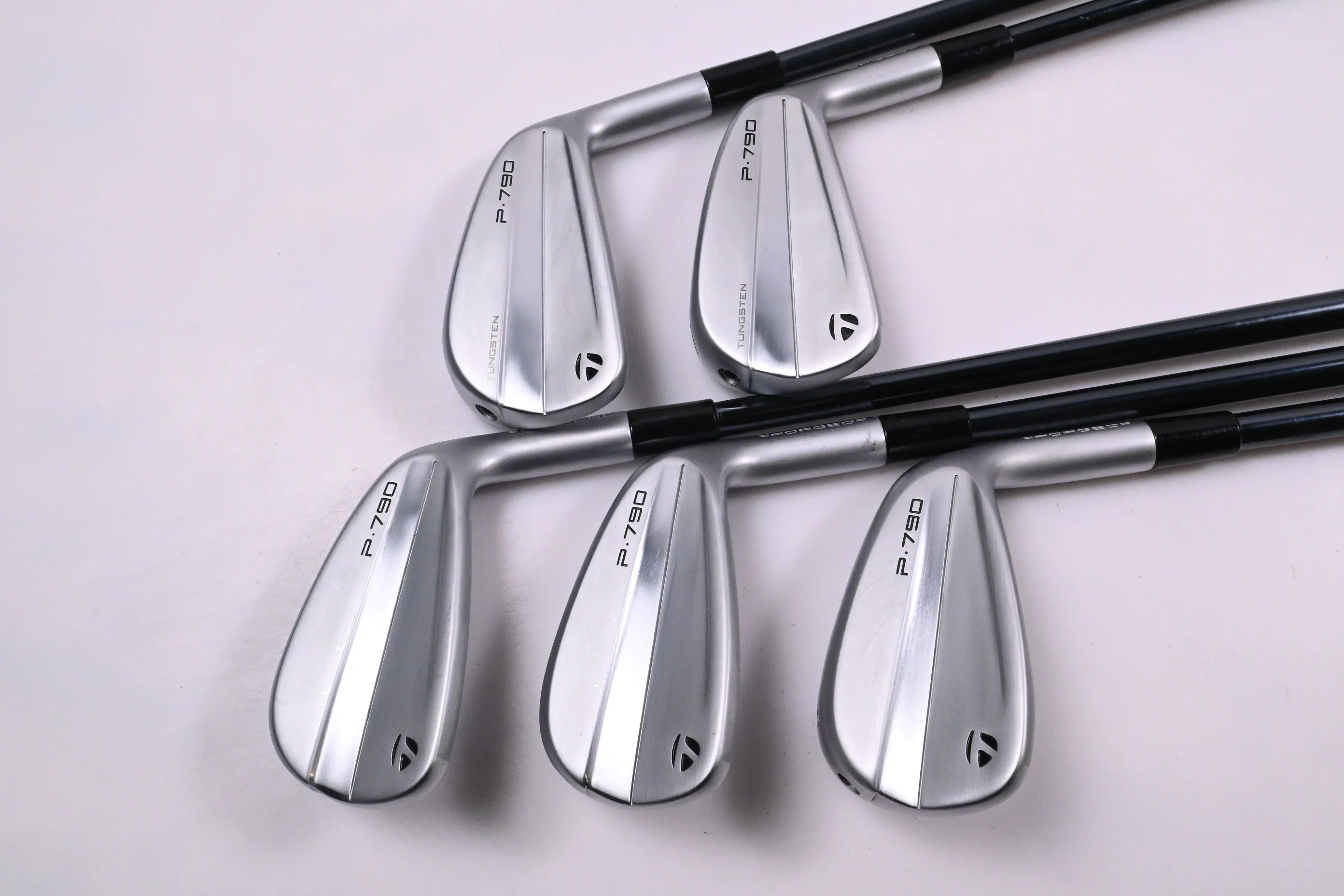 Taylormade P790 2023 Irons / 6-PW / Regular Flex UST Recoil Dart 65 Shafts - Image 2