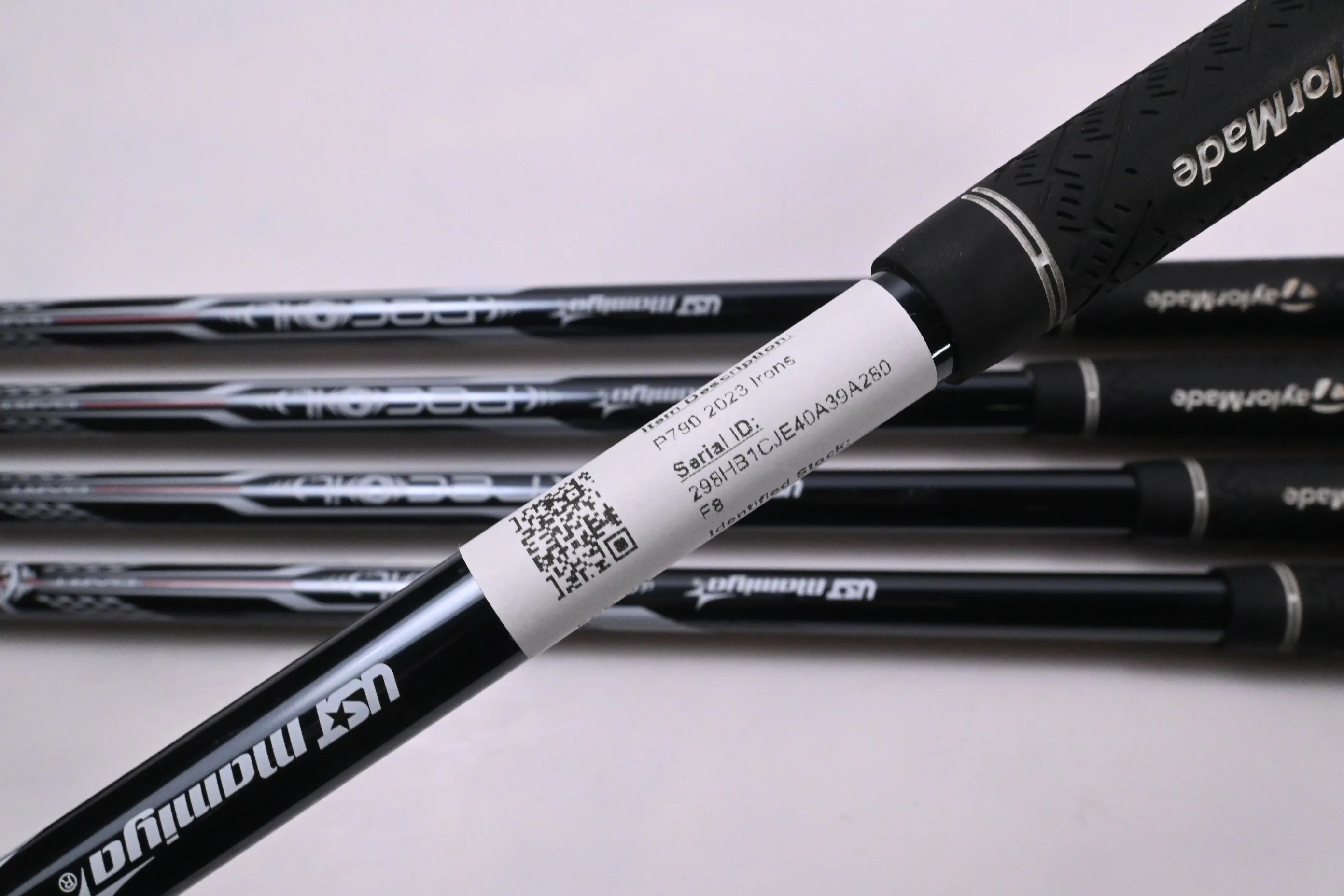 Taylormade P790 2023 Irons / 6-PW / Regular Flex UST Recoil Dart 65 Shafts - Image 6