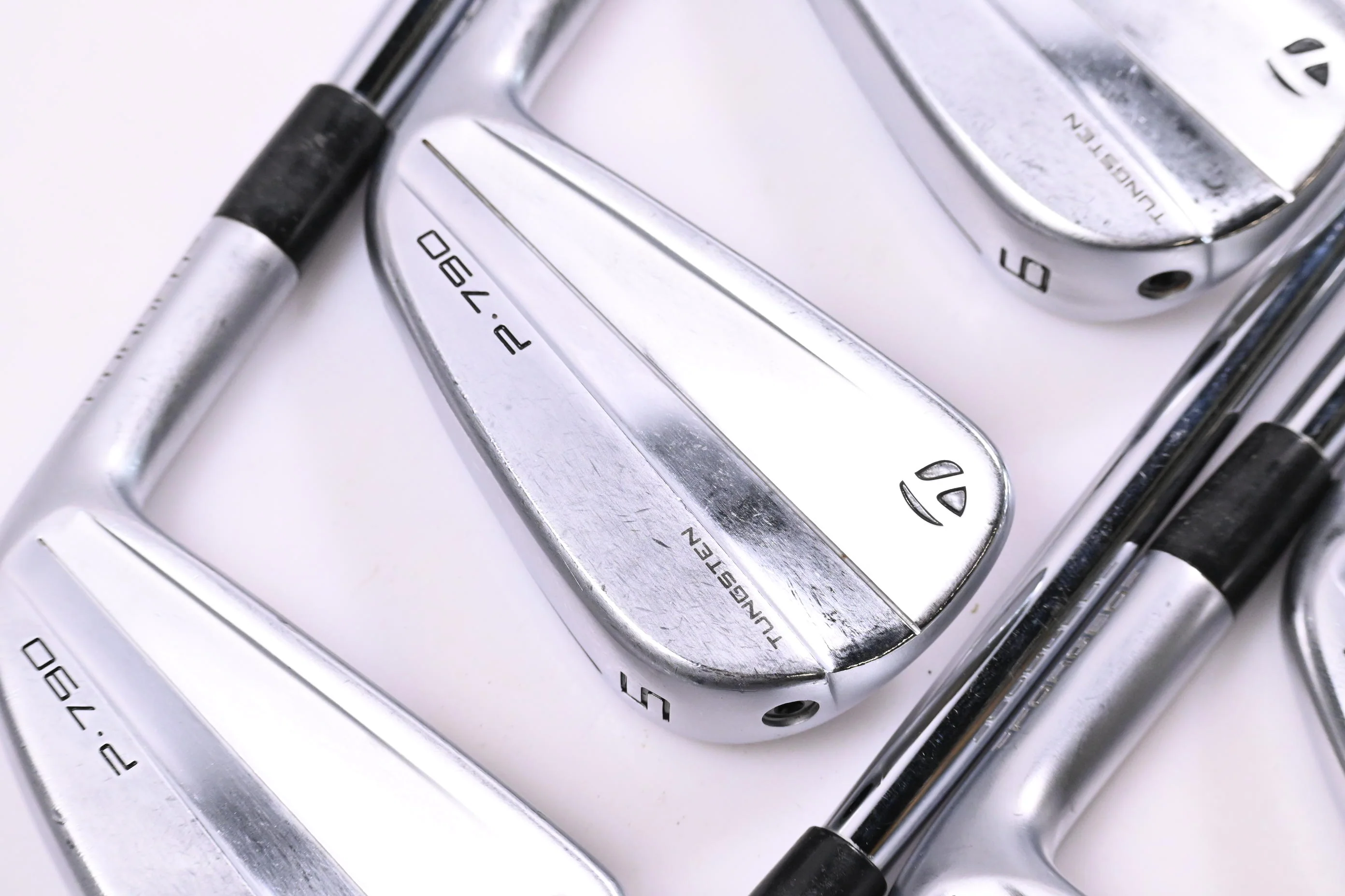 Taylormade P790 2023 Irons / 4-PW / Regular Flex N.S.Pro 950GH Neo Shafts
