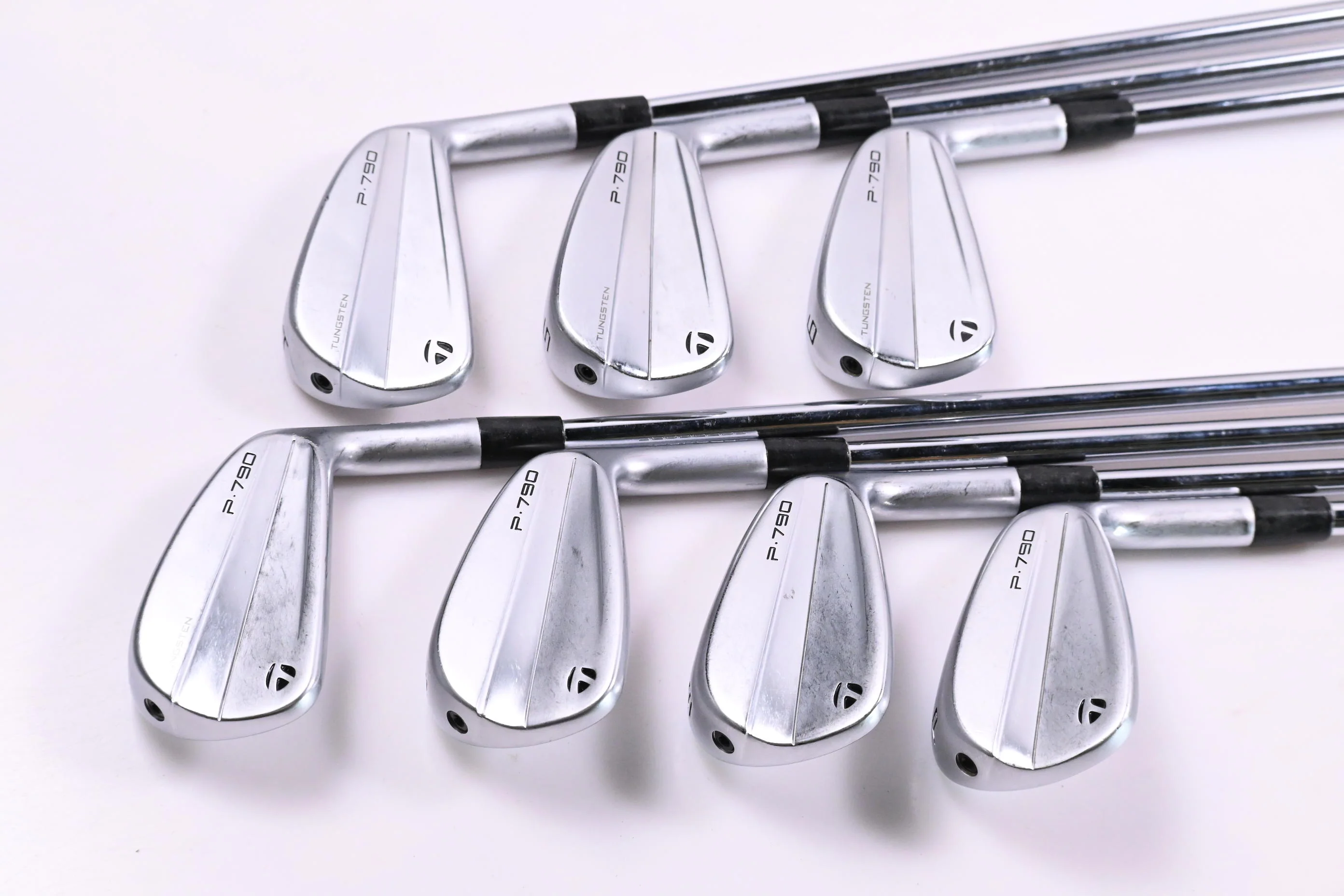 Taylormade P790 2023 Irons / 4-PW / Regular Flex N.S.Pro 950GH Neo Shafts - Image 2