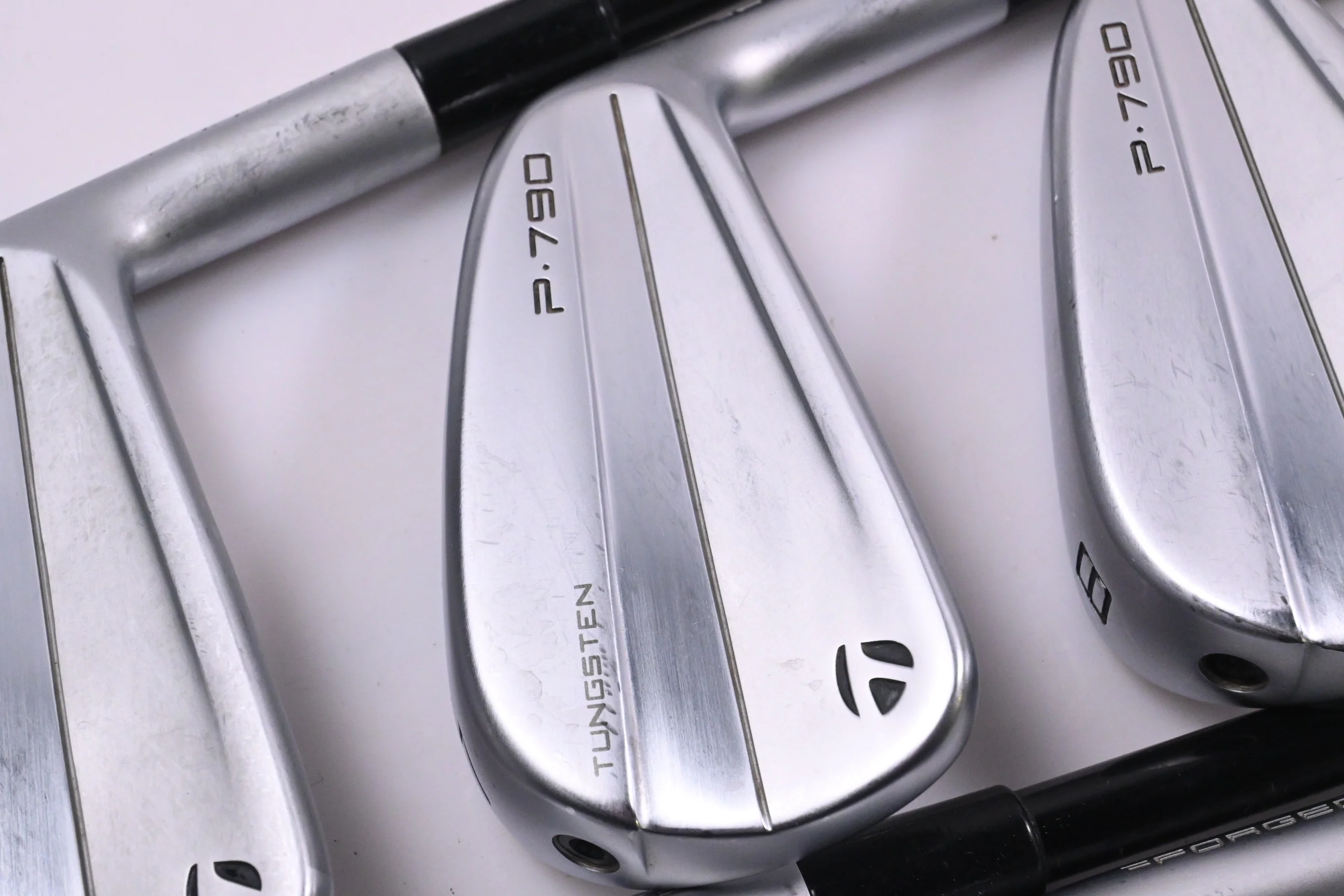 Taylormade P790 2023 Irons / 6-PW+GW / Regular Flex Ventus TR Blue 6 Shafts