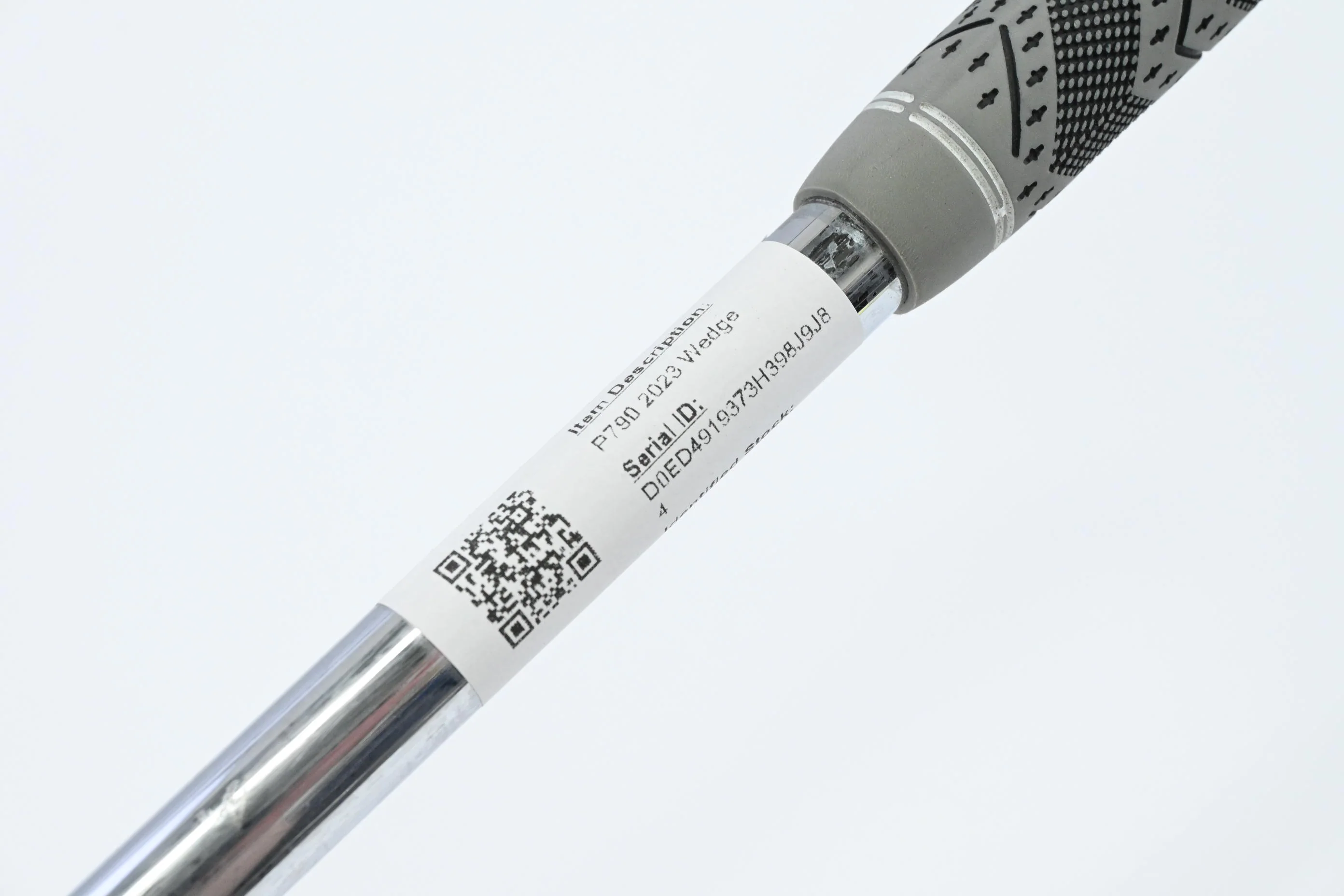 Taylormade P790 2023 Gap Wedge / 50 Degree / Wedge Flex Steel Shaft - Image 5