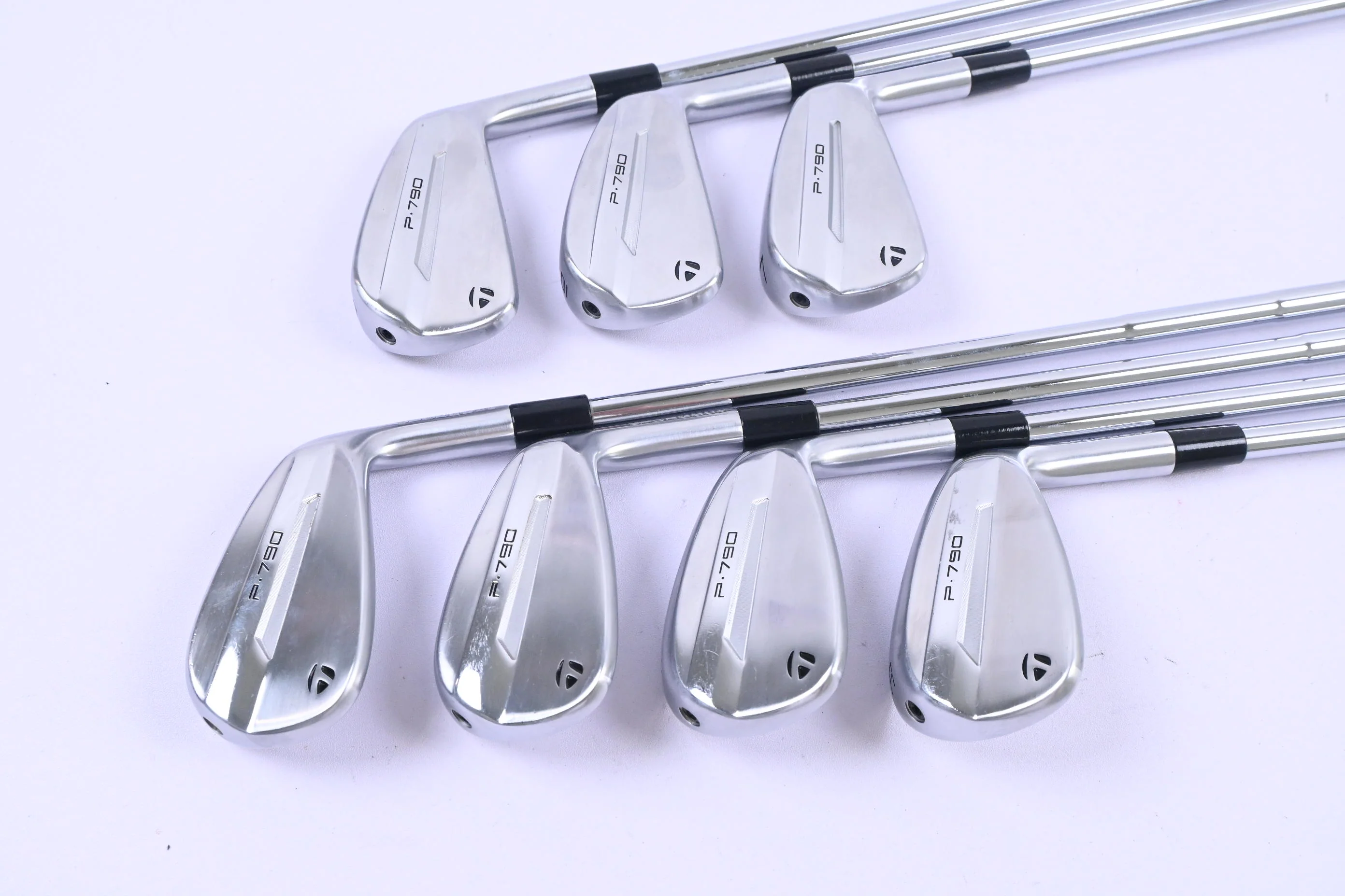 Taylormade P790 2025 Irons / 5-PW+GW / Regular Flex Dynamic Gold Mid 115 Shafts - Image 2