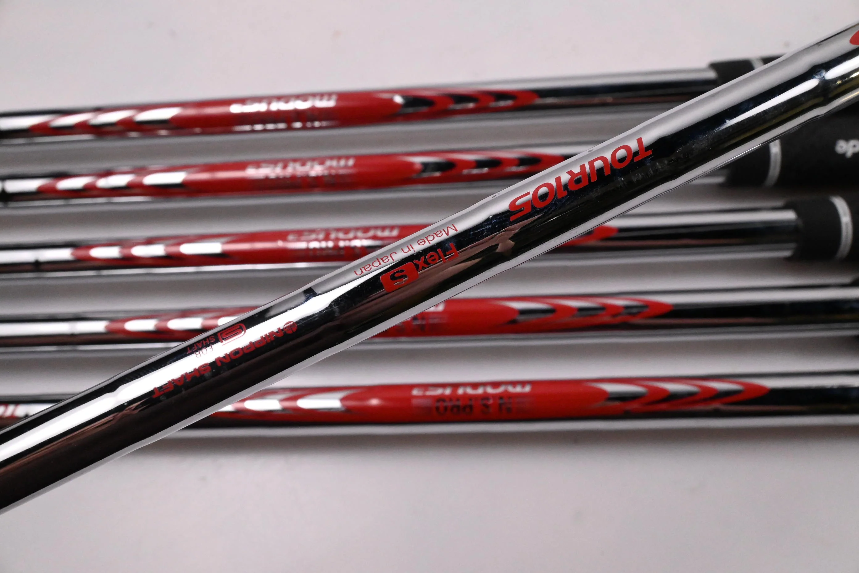 Taylormade P790 2025 Irons / 5-PW / Stiff Flex N.S.Pro Modus³ Tour 105 Shafts - Image 5