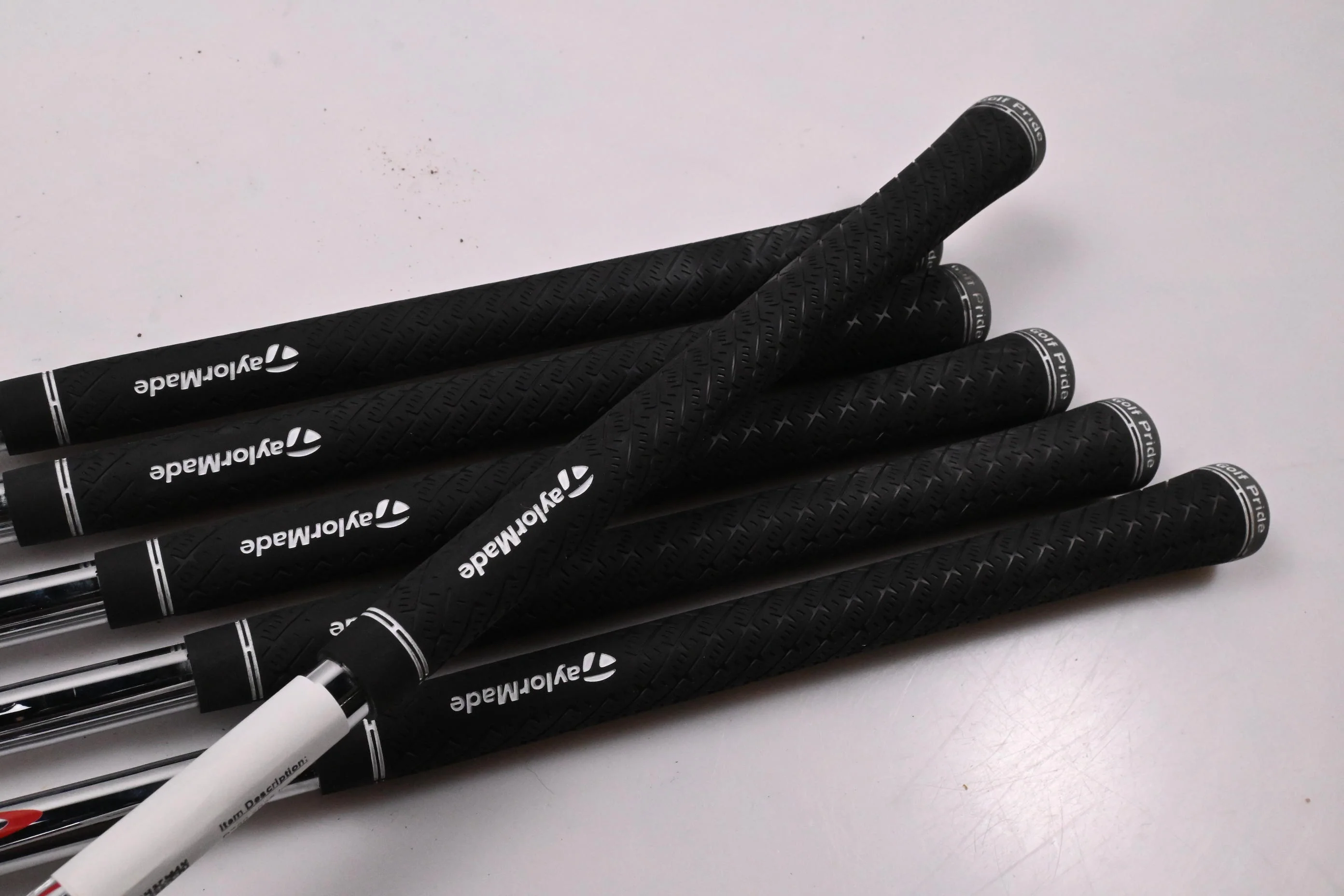 Taylormade P790 2025 Irons / 5-PW / Stiff Flex N.S.Pro Modus³ Tour 105 Shafts - Image 7