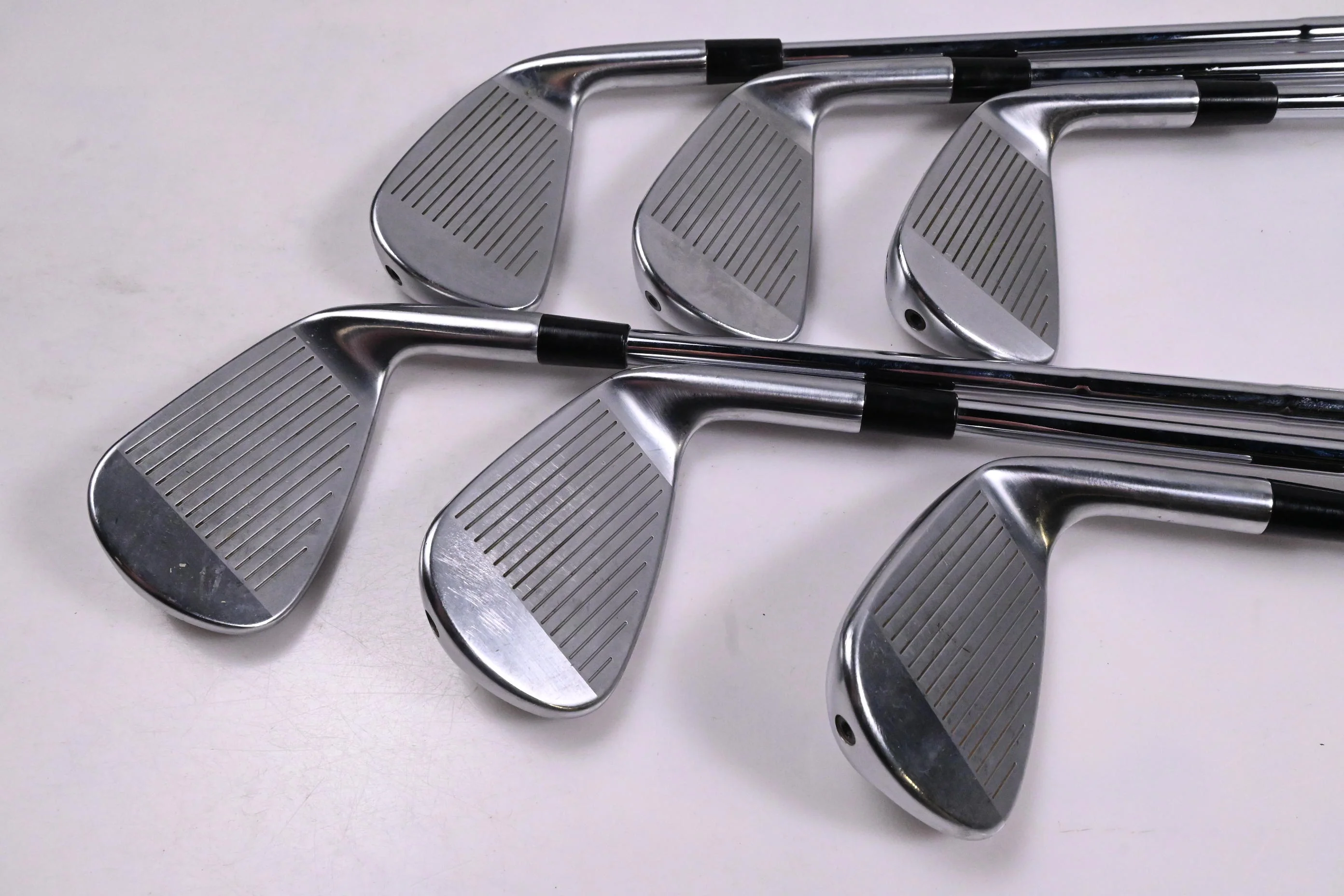 Left Hand Taylormade P790 2025 Irons / 5-PW / Stiff Flex Dynamic Gold Mid 115 - Image 3