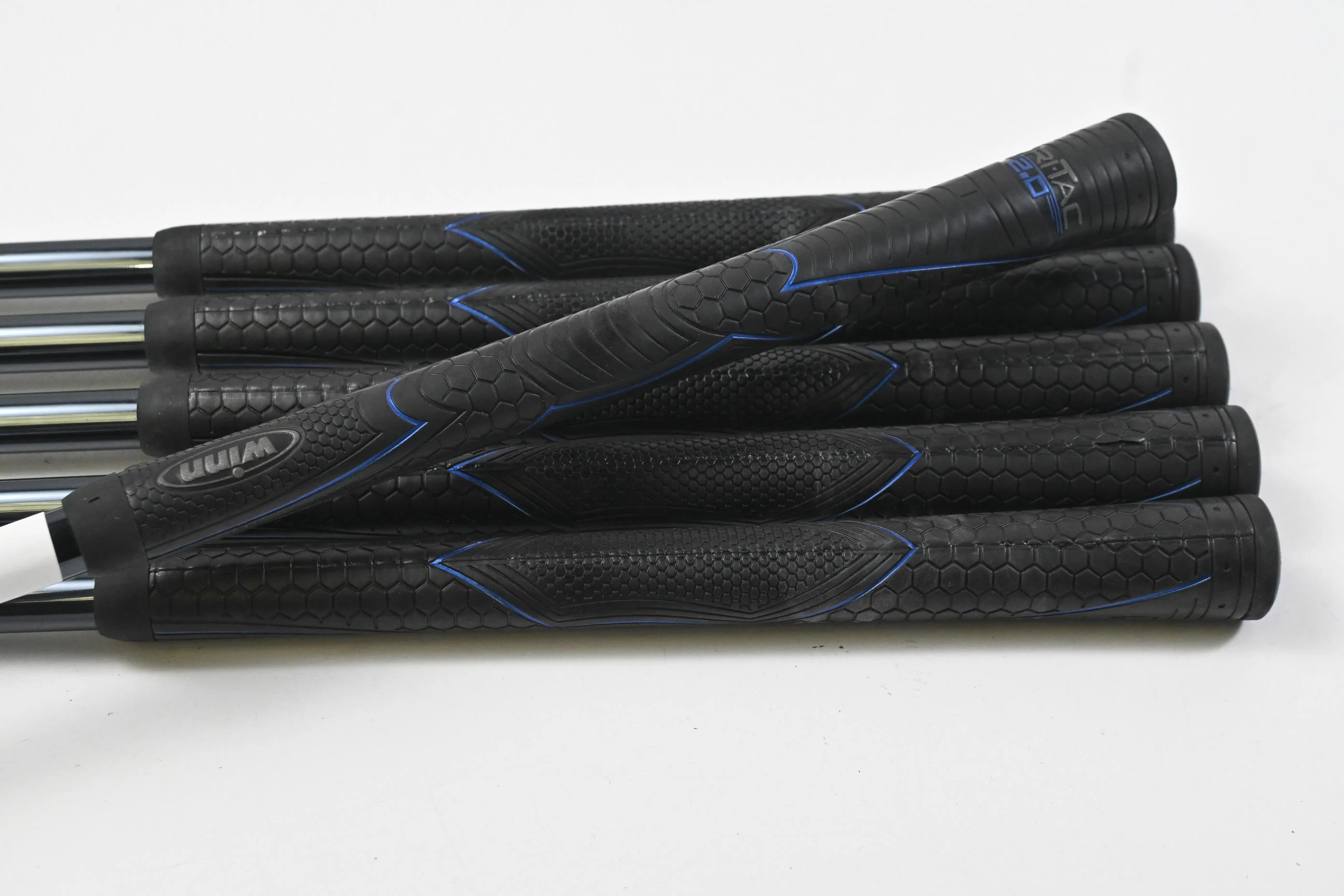 Taylormade P790 2025 Irons / 6-PW+GW / Regular Flex UST Recoil Dart 90 Shafts - Image 7