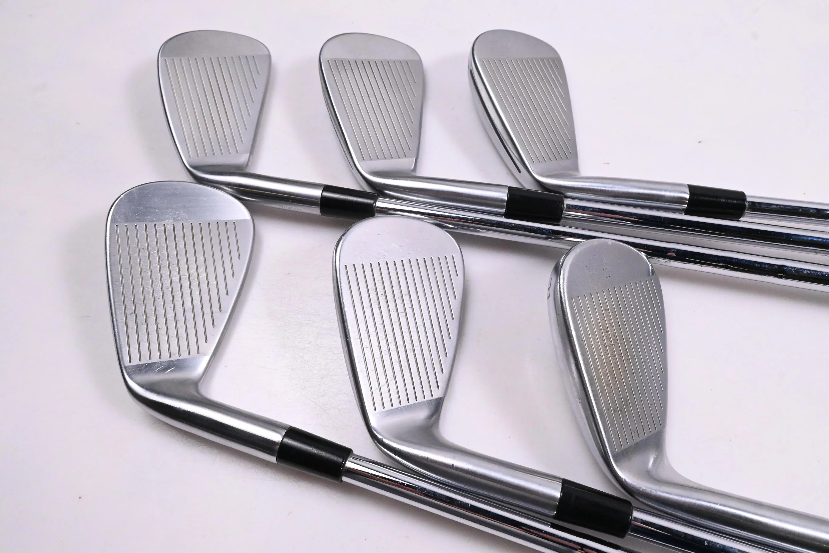Taylormade P790 2025 Irons / 5-PW / Stiff Flex N.S.Pro Modus³ Tour 130 Shafts - Image 3