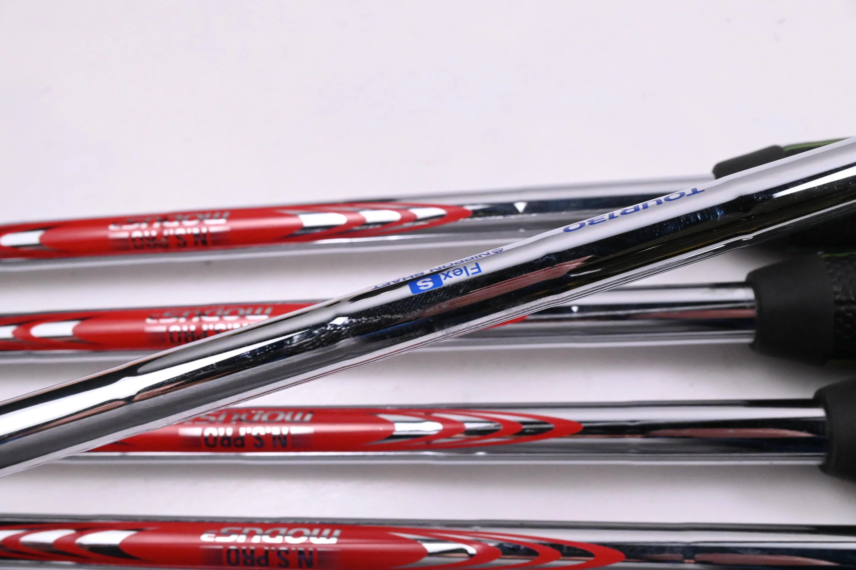 Taylormade P790 2025 Irons / 5-PW / Stiff Flex N.S.Pro Modus³ Tour 130 Shafts - Image 5