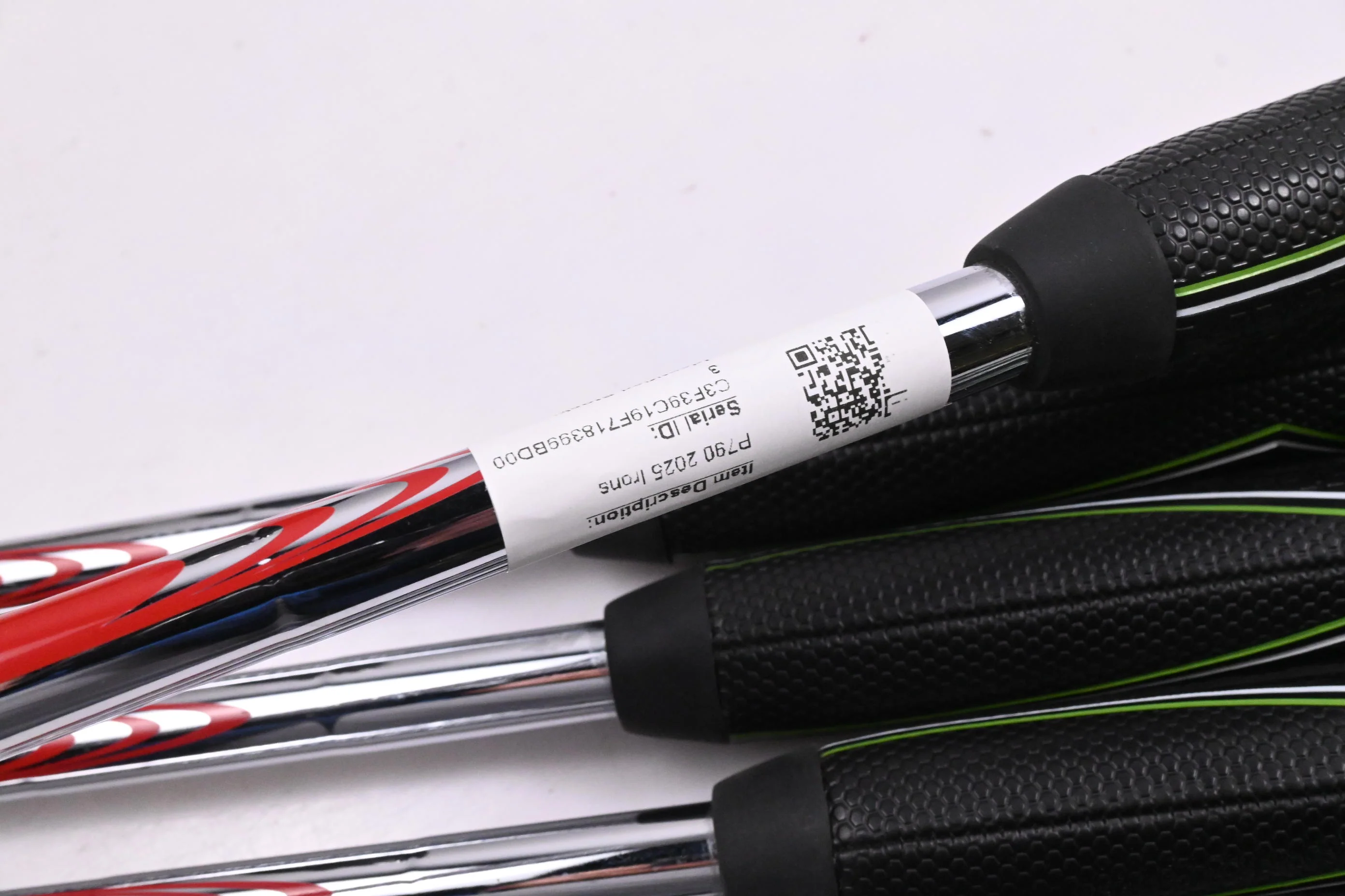 Taylormade P790 2025 Irons / 5-PW / Stiff Flex N.S.Pro Modus³ Tour 130 Shafts - Image 6
