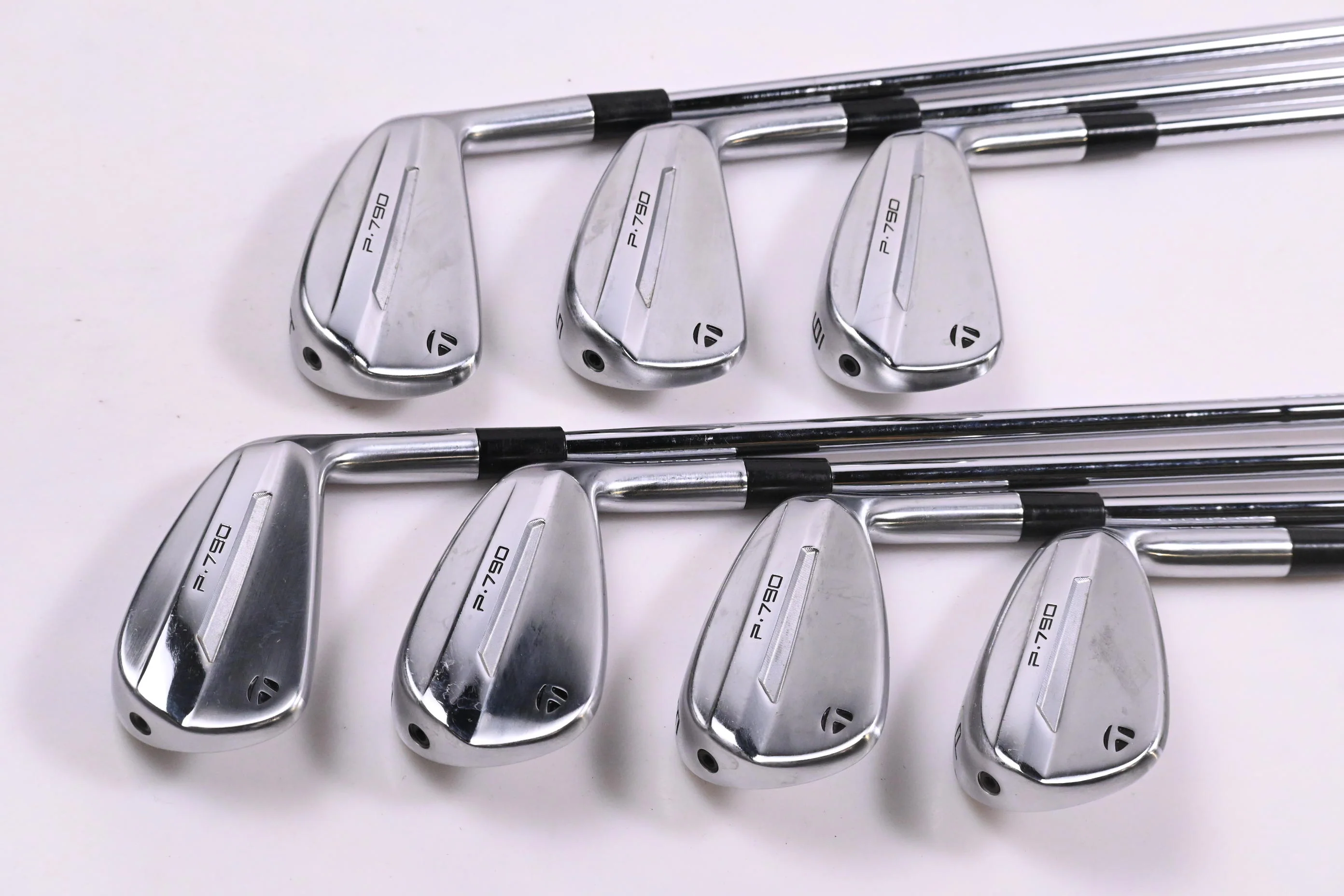 Taylormade P790 2025 Irons / 4-PW / Regular Flex N.S.Pro 750GH Neo - Image 2
