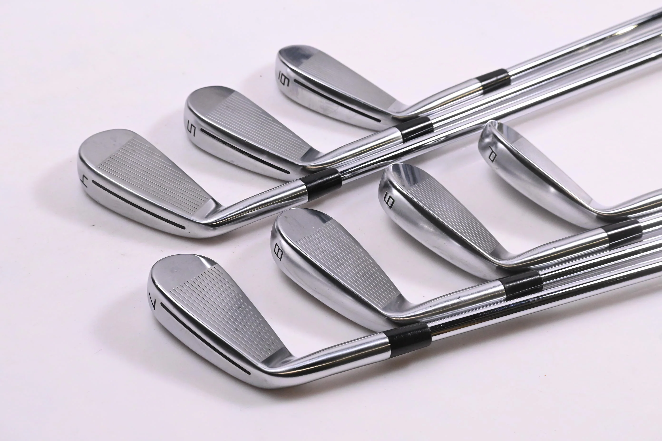 Taylormade P790 2025 Irons / 4-PW / Regular Flex N.S.Pro 750GH Neo - Image 4