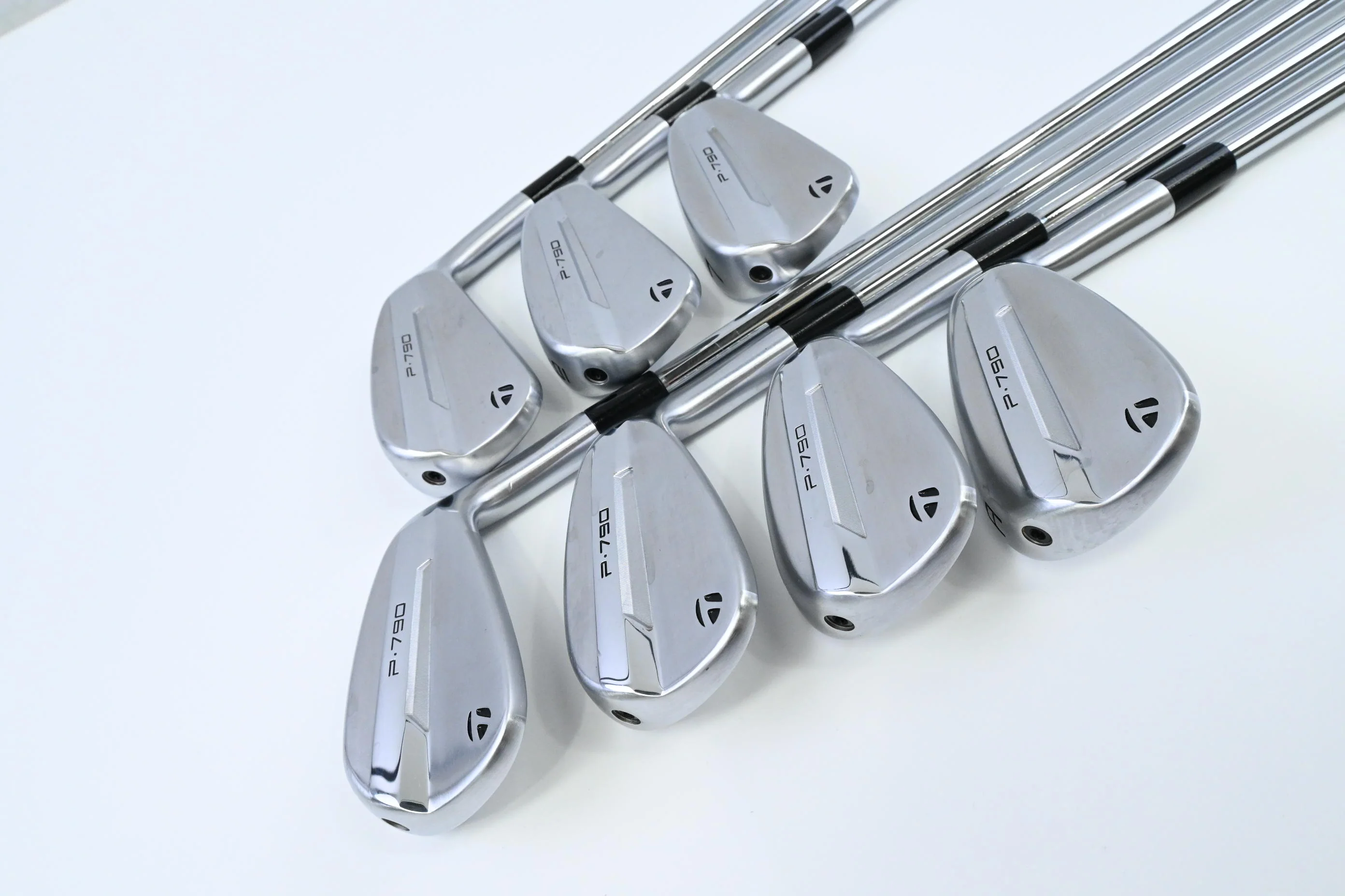 Taylormade P790 2025 Irons / 5-PW+AW / Regular Flex KBS MAX MT 85 Shafts - Image 2