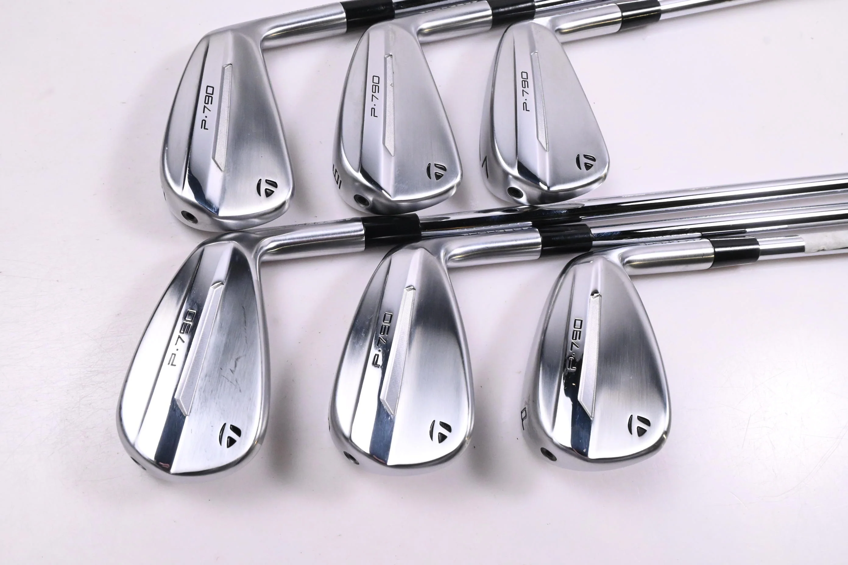 Taylormade P790 2025 Irons / 5-PW / Regular Flex N.S.Pro Modus³ Tour 105 Shafts - Image 2