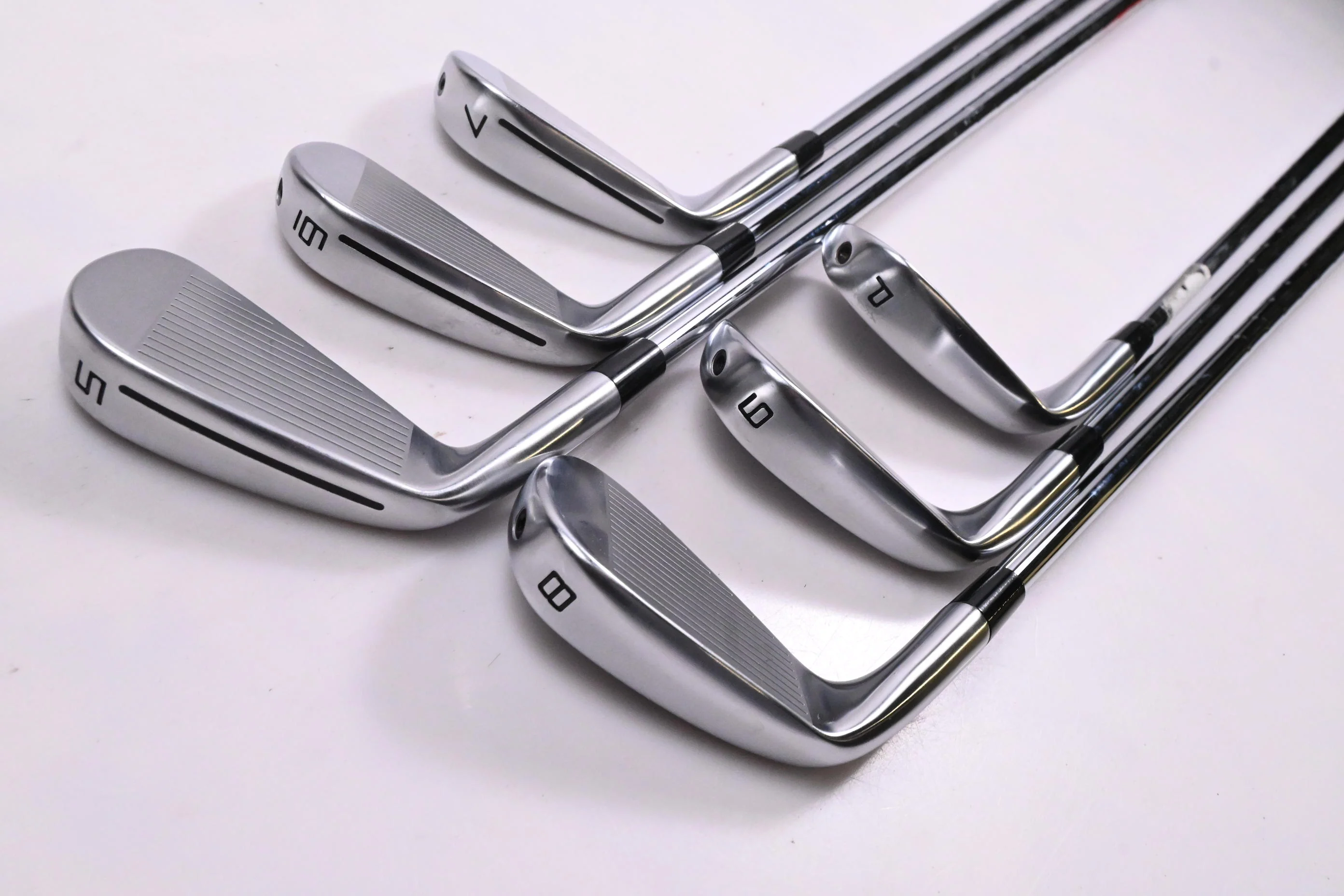Taylormade P790 2025 Irons / 5-PW / Regular Flex N.S.Pro Modus³ Tour 105 Shafts - Image 4