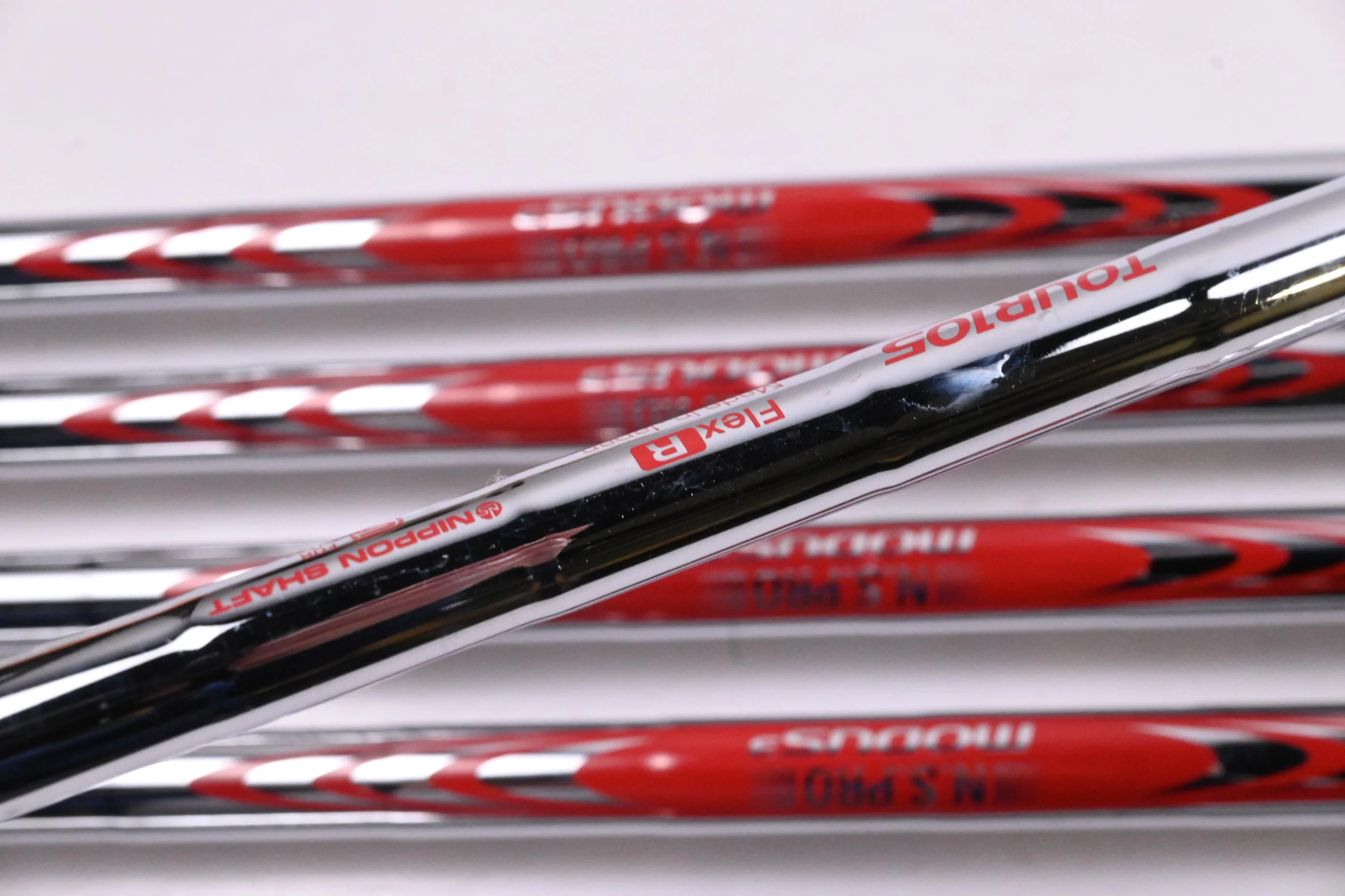 Taylormade P790 2025 Irons / 5-PW / Regular Flex N.S.Pro Modus³ Tour 105 Shafts - Image 5