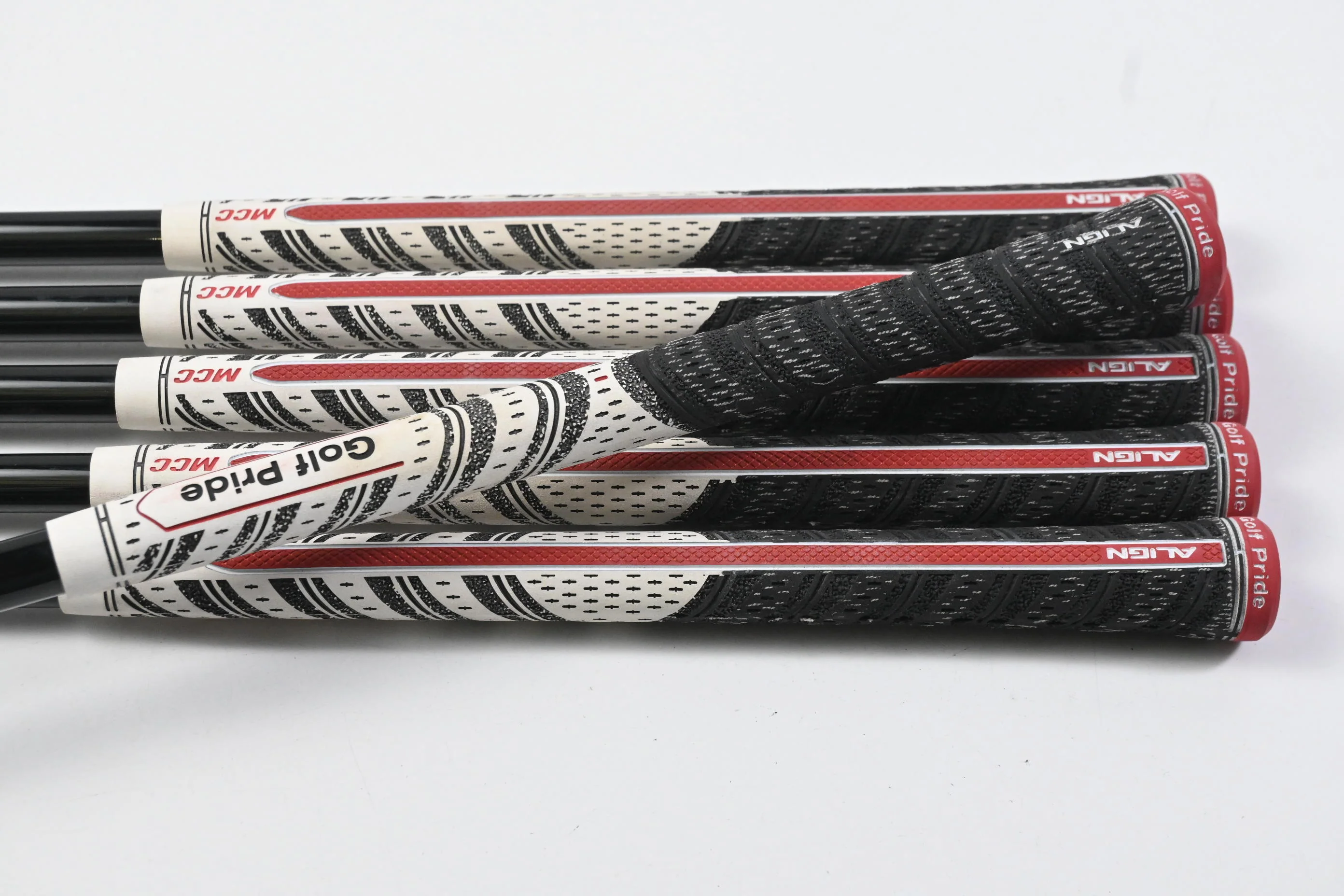 Taylormade P790 2025 Irons / 4-9i / Stiff Flex MMT Black 105 Shafts - Image 7
