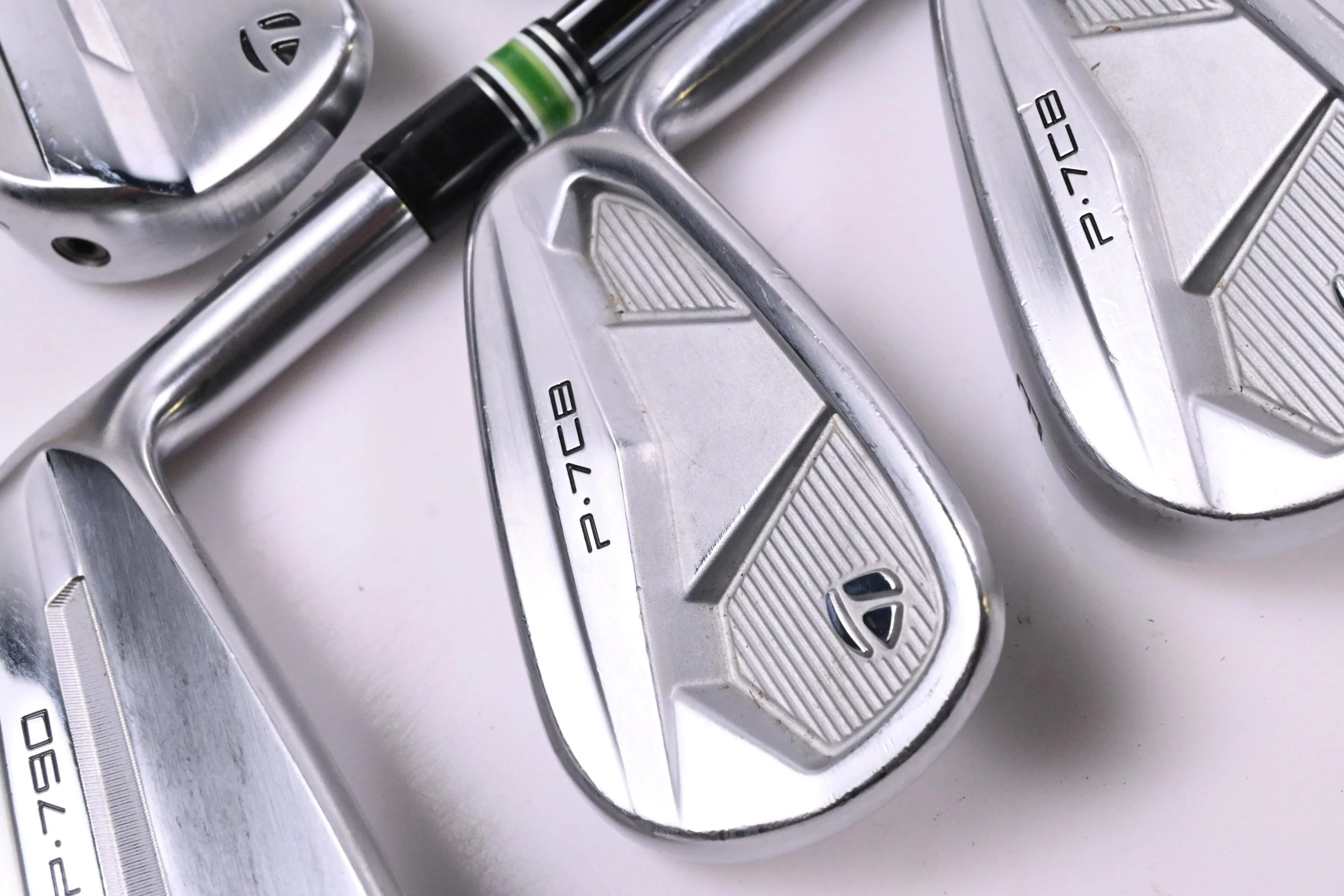 Taylormade P790/P.7CB 2025 Irons / 4-PW / Stiff Flex KBS Tour Shafts