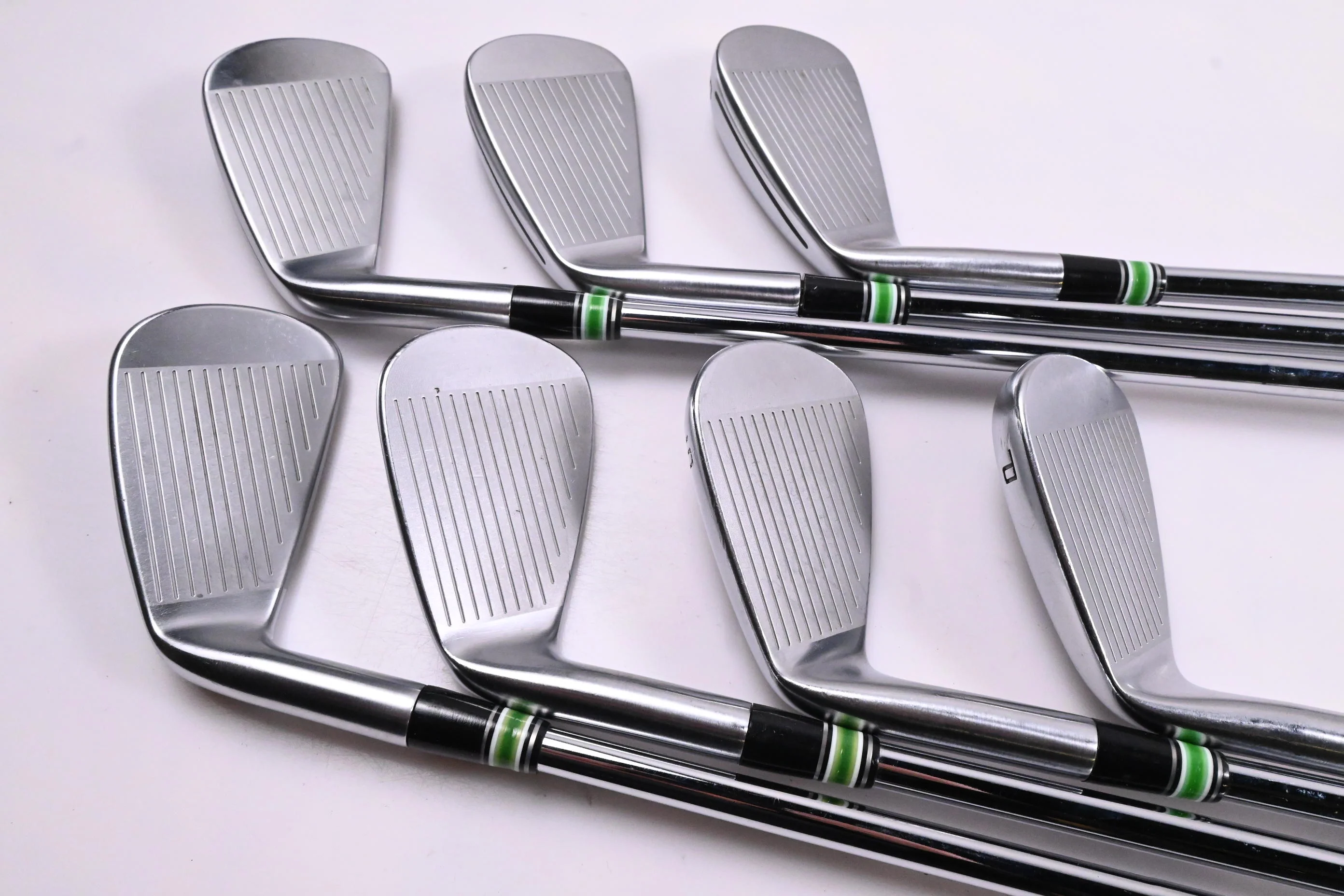 Taylormade P790/P.7CB 2025 Irons / 4-PW / Stiff Flex KBS Tour Shafts - Image 3