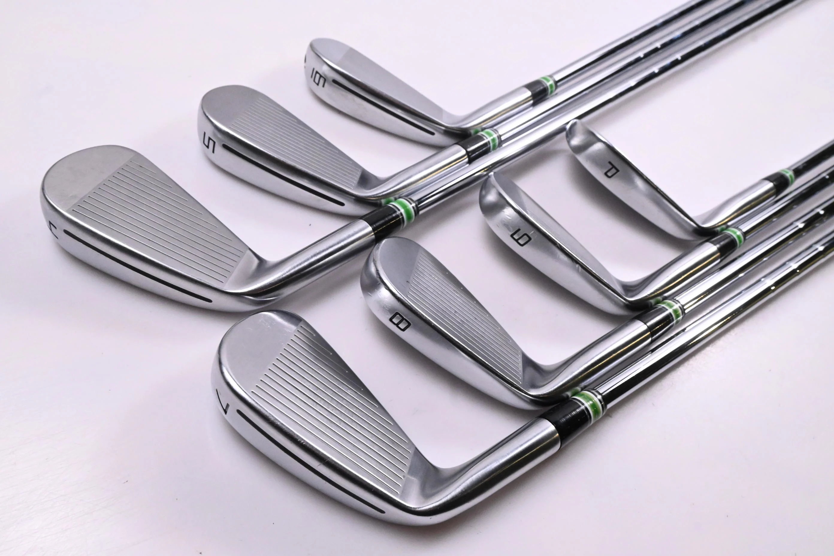 Taylormade P790/P.7CB 2025 Irons / 4-PW / Stiff Flex KBS Tour Shafts - Image 4