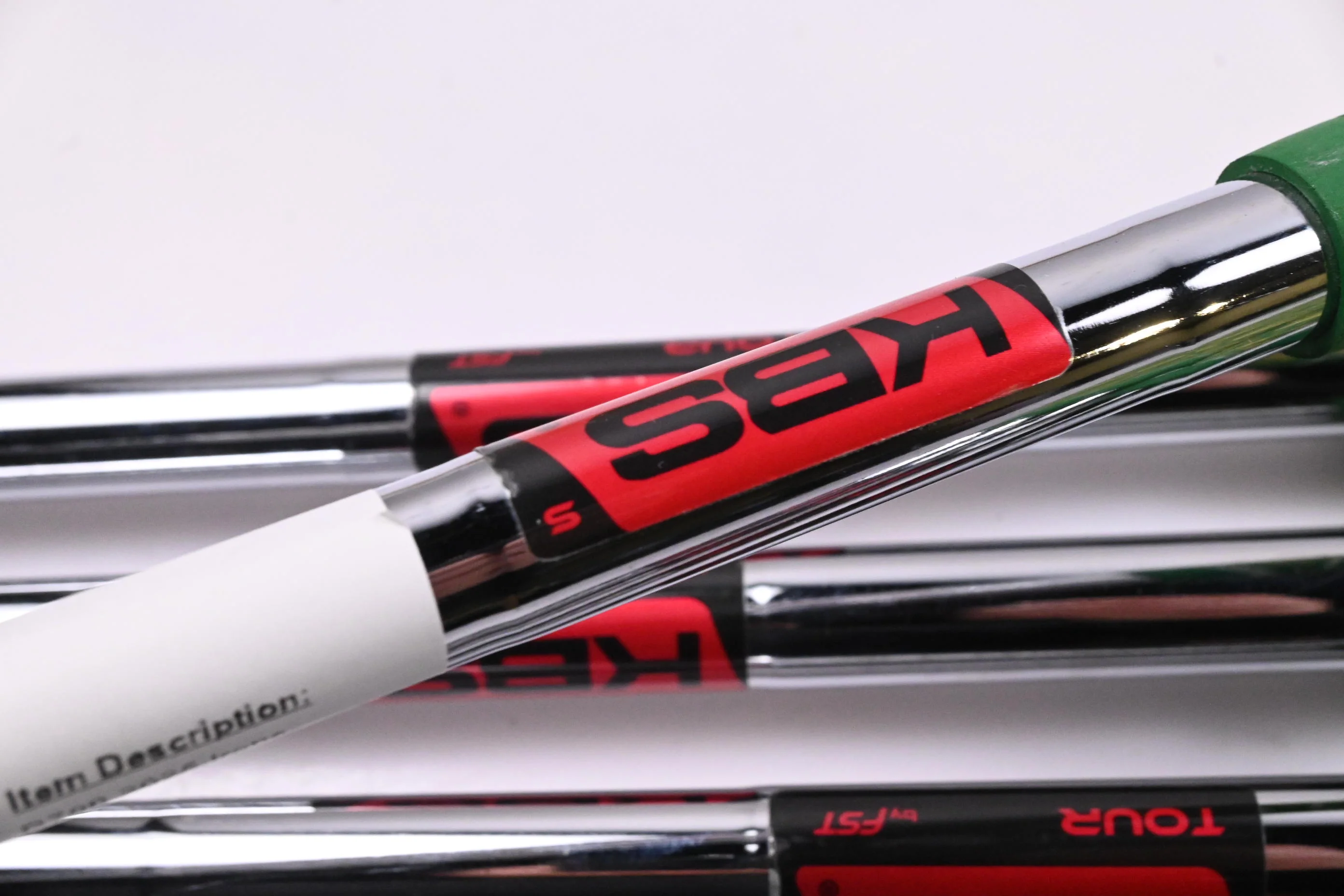 Taylormade P790/P.7CB 2025 Irons / 4-PW / Stiff Flex KBS Tour Shafts - Image 5