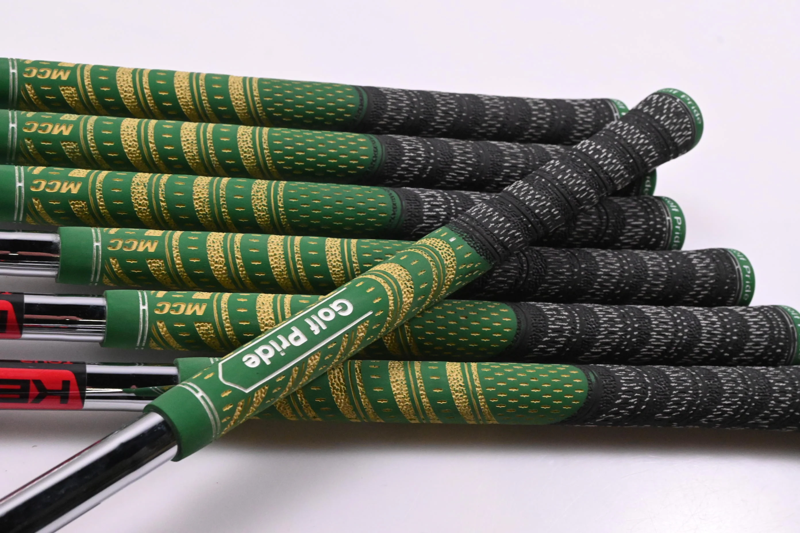 Taylormade P790/P.7CB 2025 Irons / 4-PW / Stiff Flex KBS Tour Shafts - Image 7