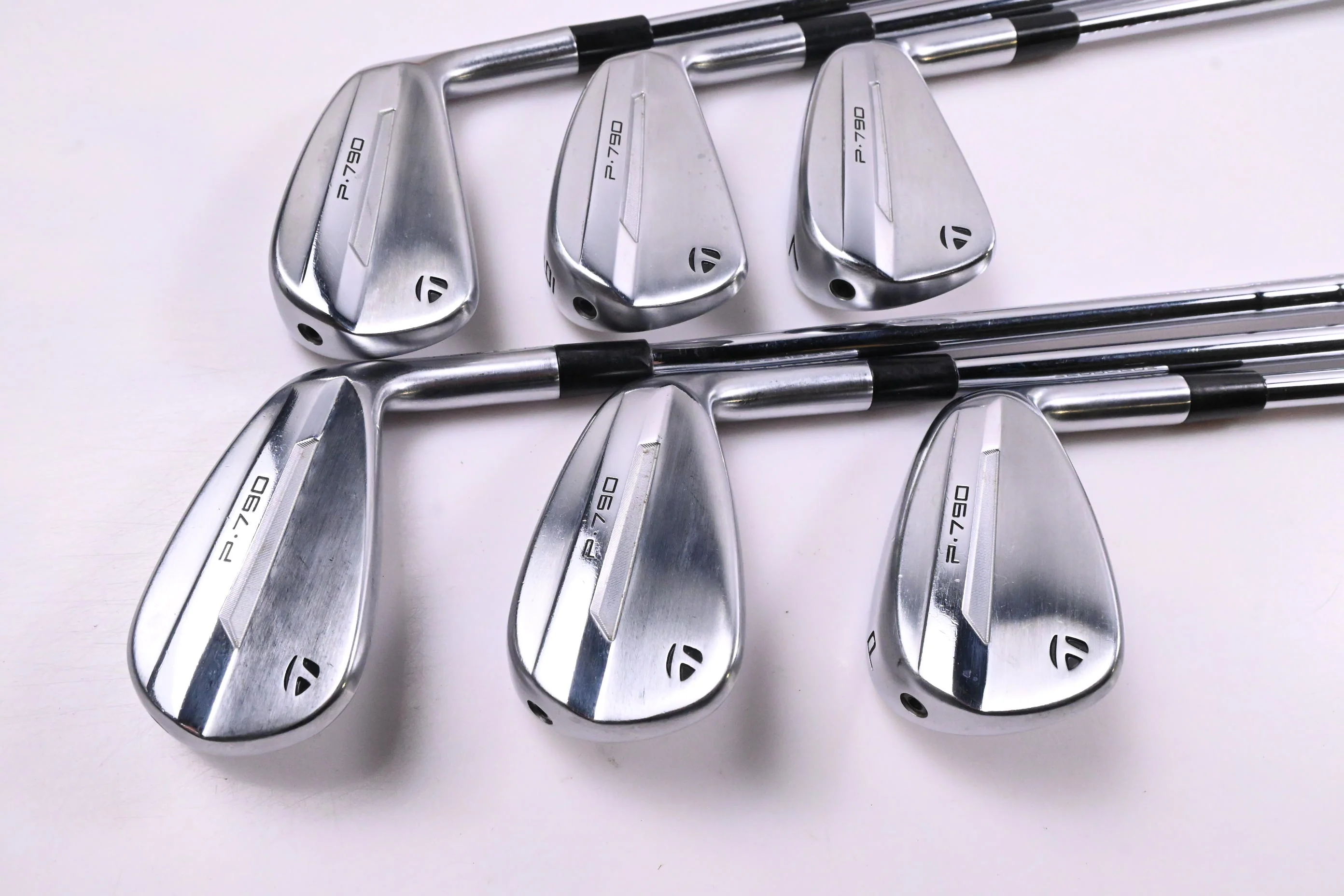 Taylormade P790 2025 Irons / 5-PW / Stiff Flex N.S.Pro Modus³ Tour 105 Shafts - Image 2