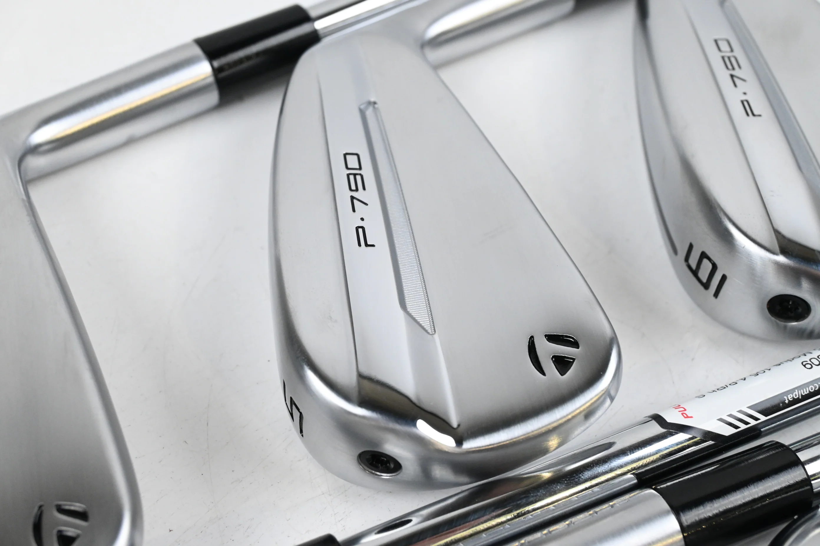 Taylormade P790 2025 Irons / 4-PW / Stiff Flex N.S.Pro Modus3 Tour 105 Shafts