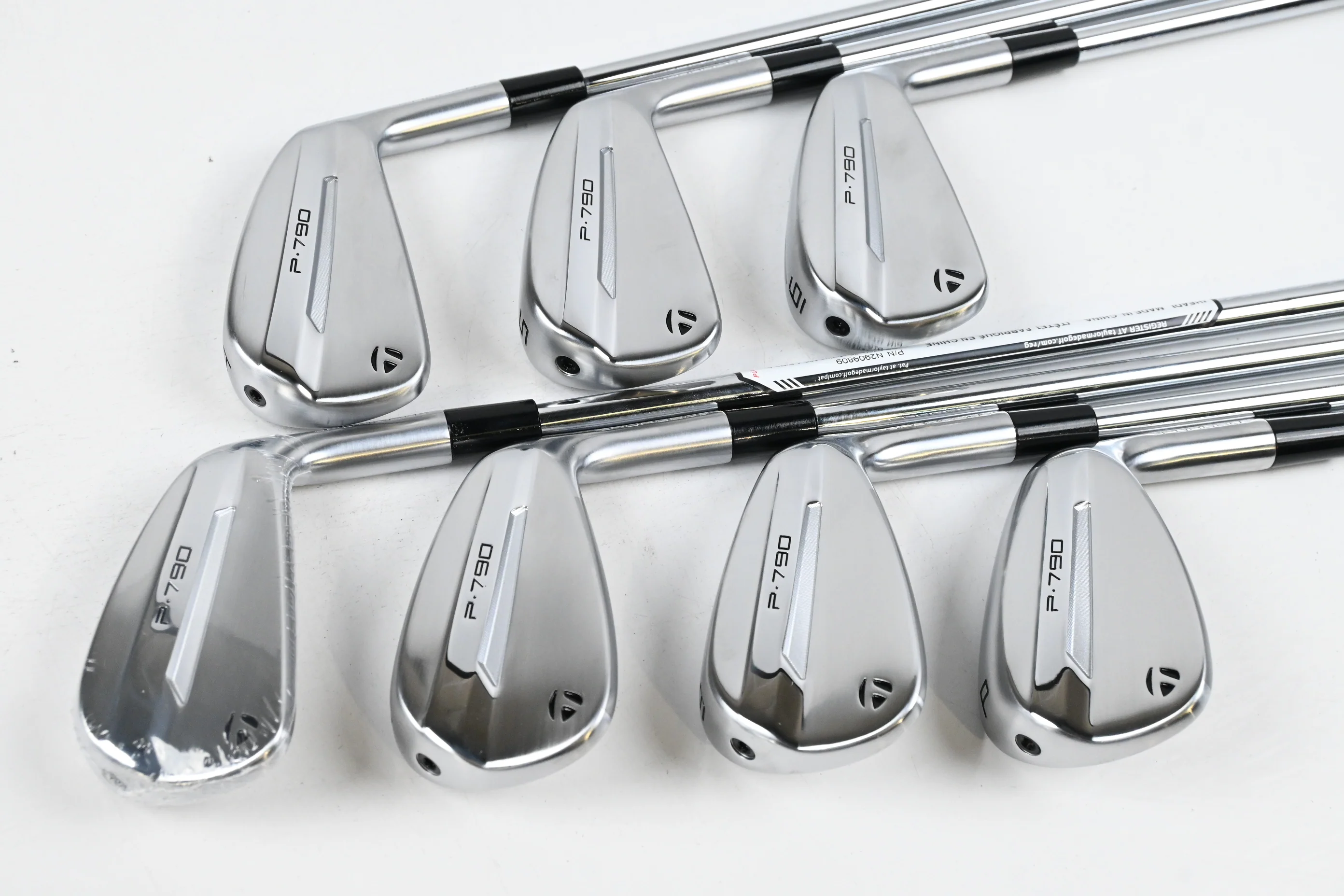 Taylormade P790 2025 Irons / 4-PW / Stiff Flex N.S.Pro Modus3 Tour 105 Shafts - Image 2