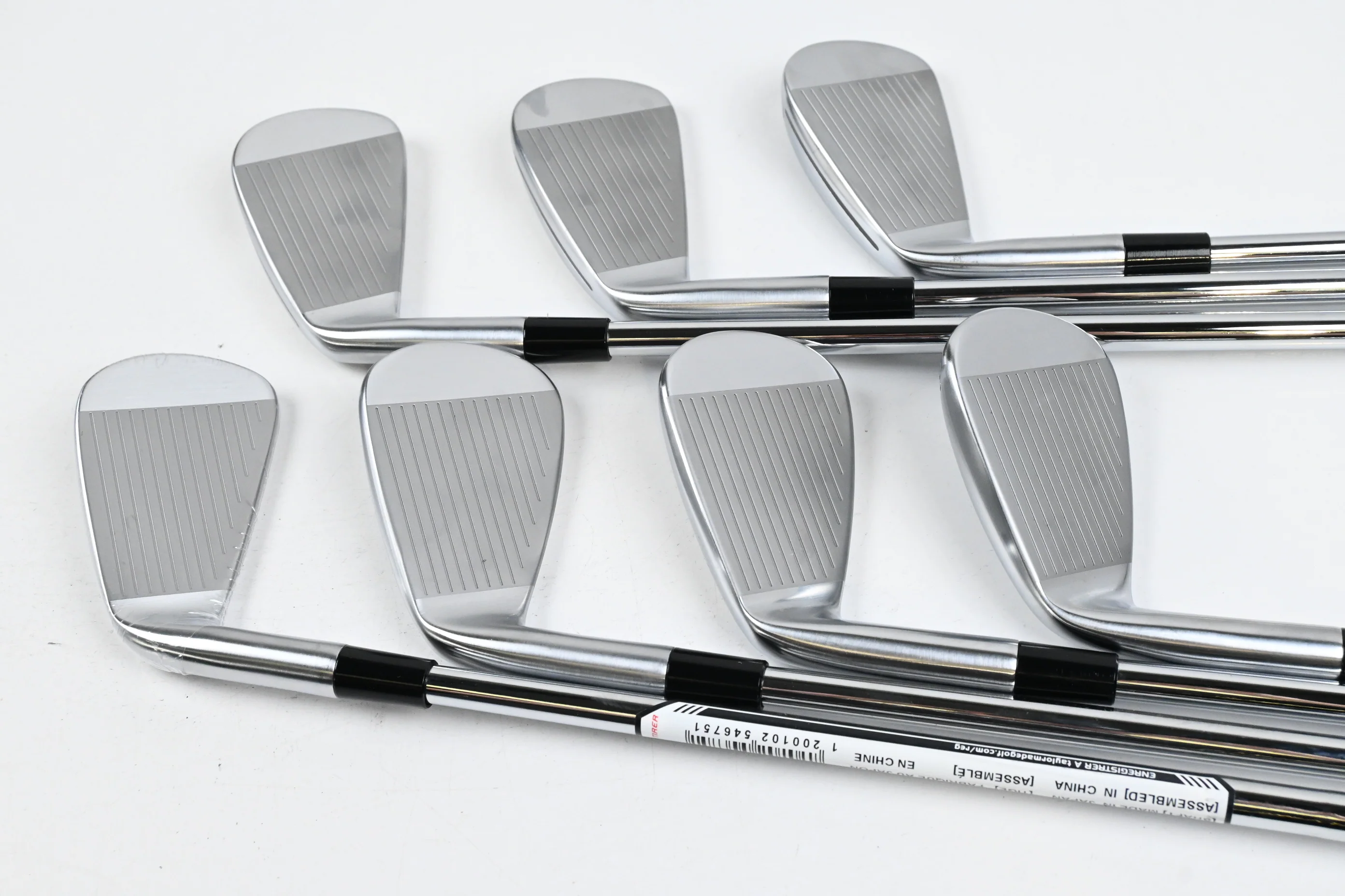 Taylormade P790 2025 Irons / 4-PW / Stiff Flex N.S.Pro Modus3 Tour 105 Shafts - Image 3