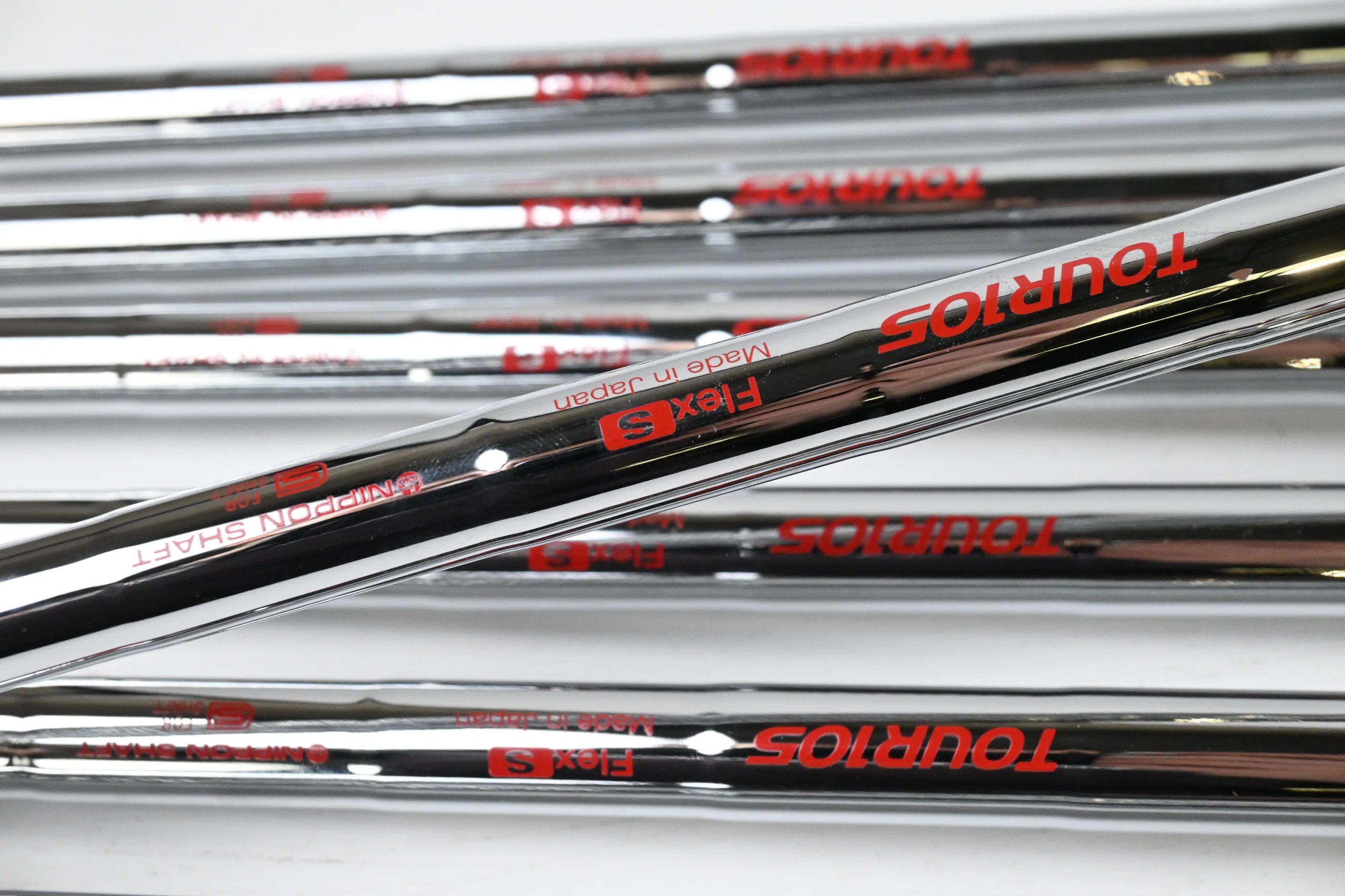 Taylormade P790 2025 Irons / 4-PW / Stiff Flex N.S.Pro Modus3 Tour 105 Shafts - Image 5