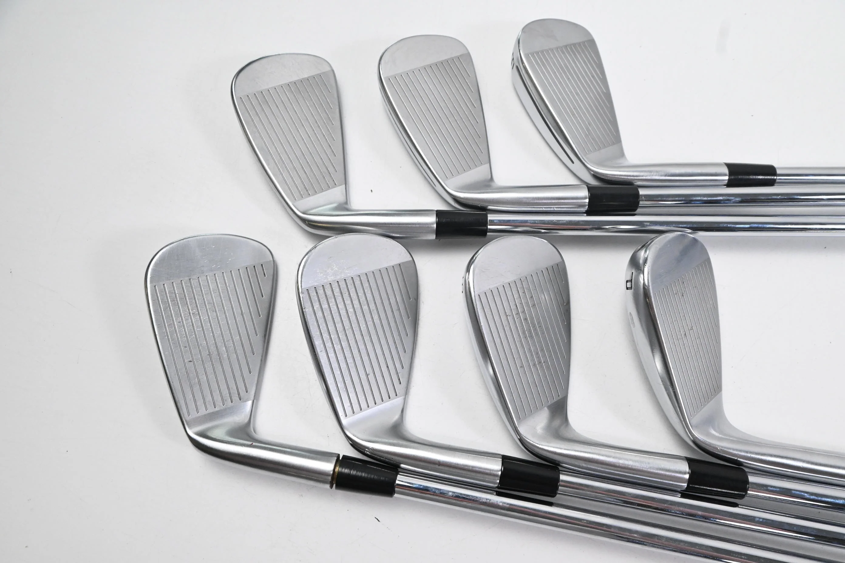 Taylormade P790 2025 Irons / 4-PW / Regular Flex N.S.Pro Modus3 Tour 105 Shafts - Image 3