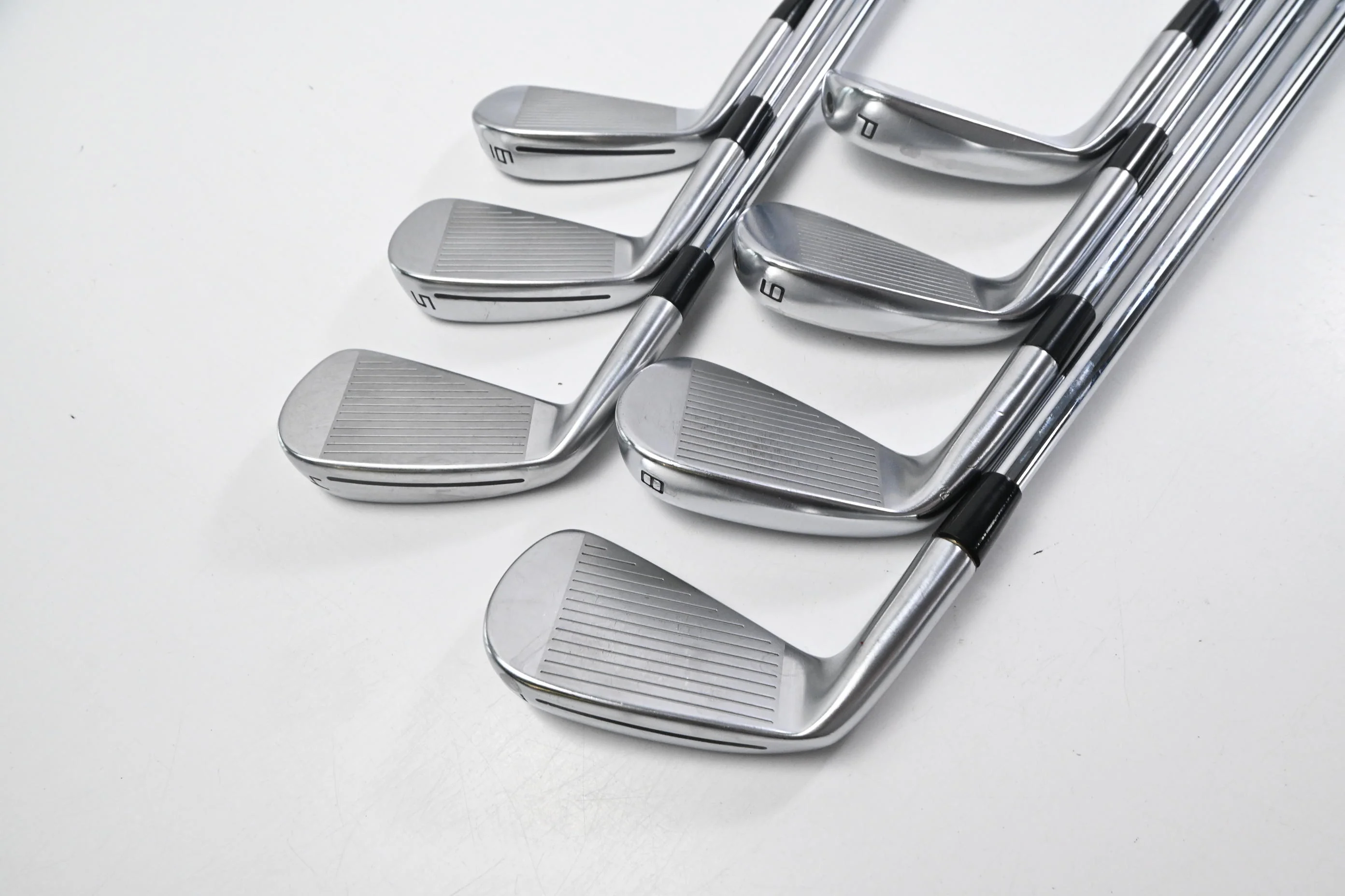 Taylormade P790 2025 Irons / 4-PW / Regular Flex N.S.Pro Modus3 Tour 105 Shafts - Image 4