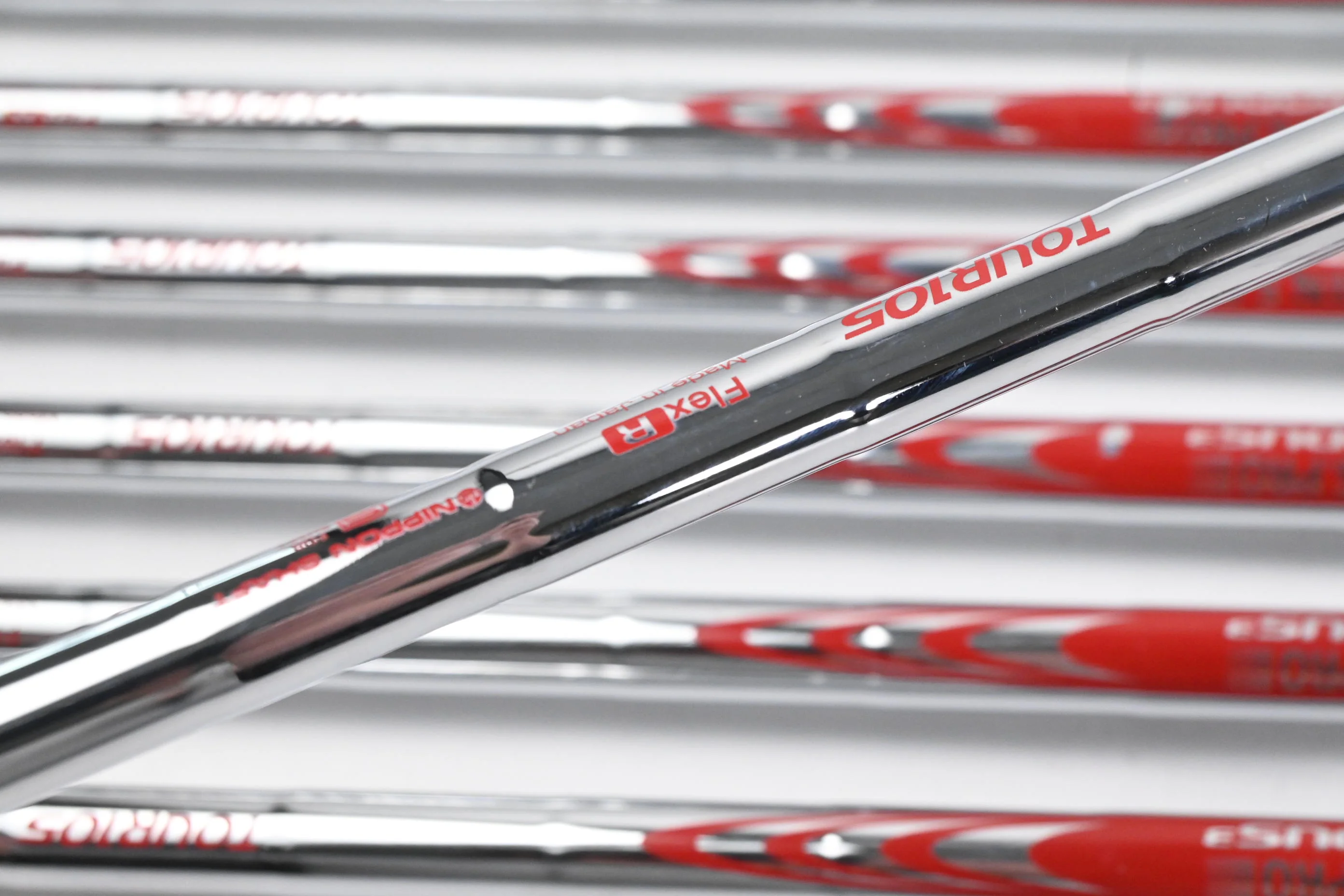Taylormade P790 2025 Irons / 4-PW / Regular Flex N.S.Pro Modus3 Tour 105 Shafts - Image 5