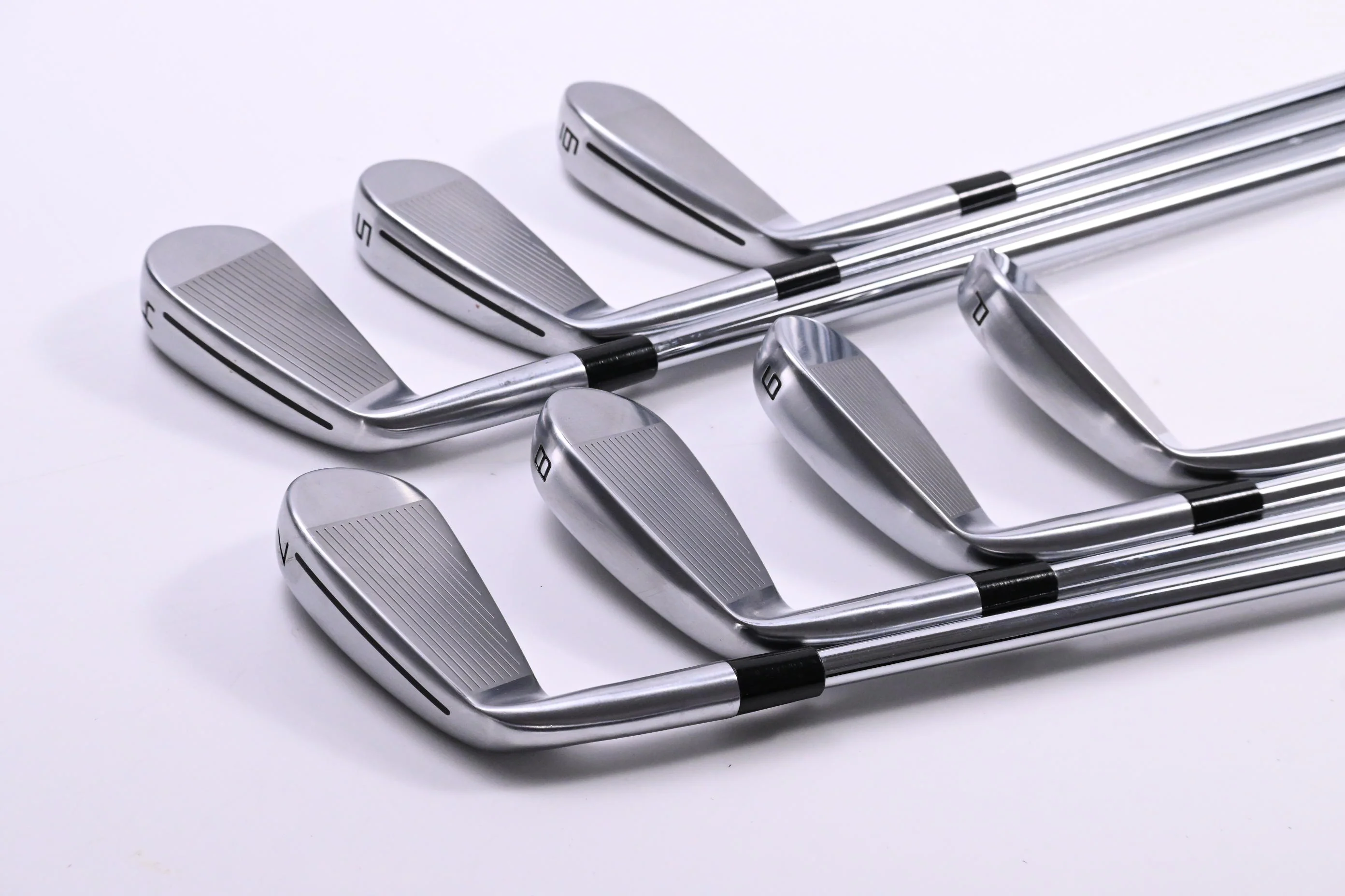 Taylormade P790 2025 Irons / 4-PW / Regular Flex NS Pro Modus 3 Tour 105 Shafts - Image 4