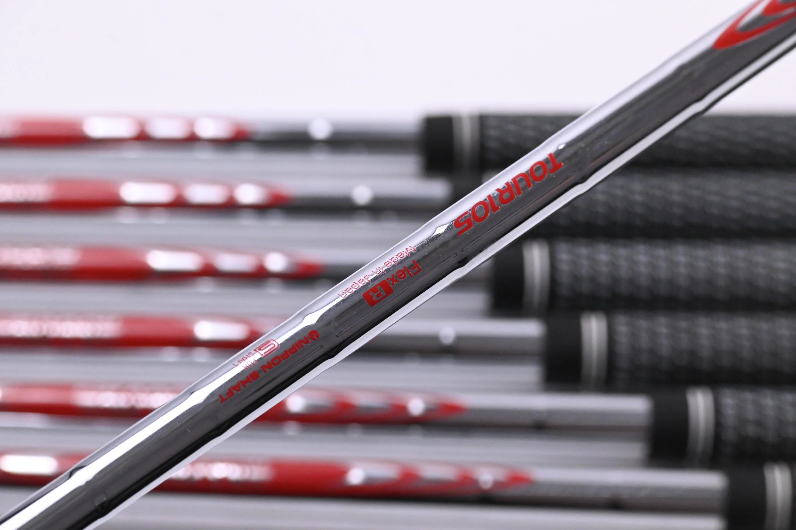 Taylormade P790 2025 Irons / 4-PW / Regular Flex NS Pro Modus 3 Tour 105 Shafts - Image 5